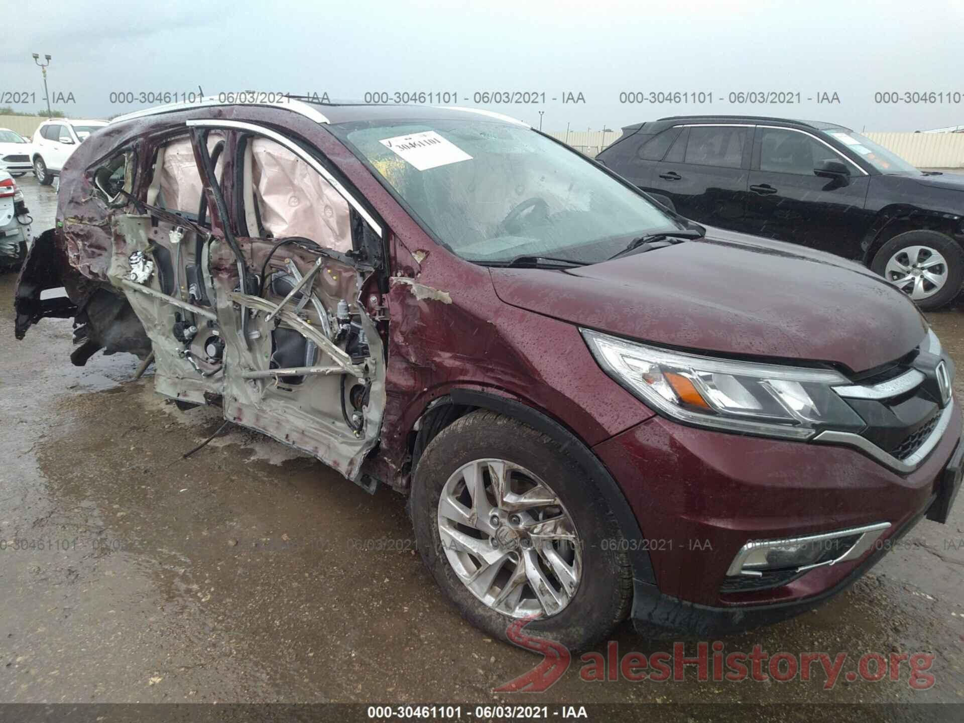 2HKRM3H72GH538162 2016 HONDA CR-V