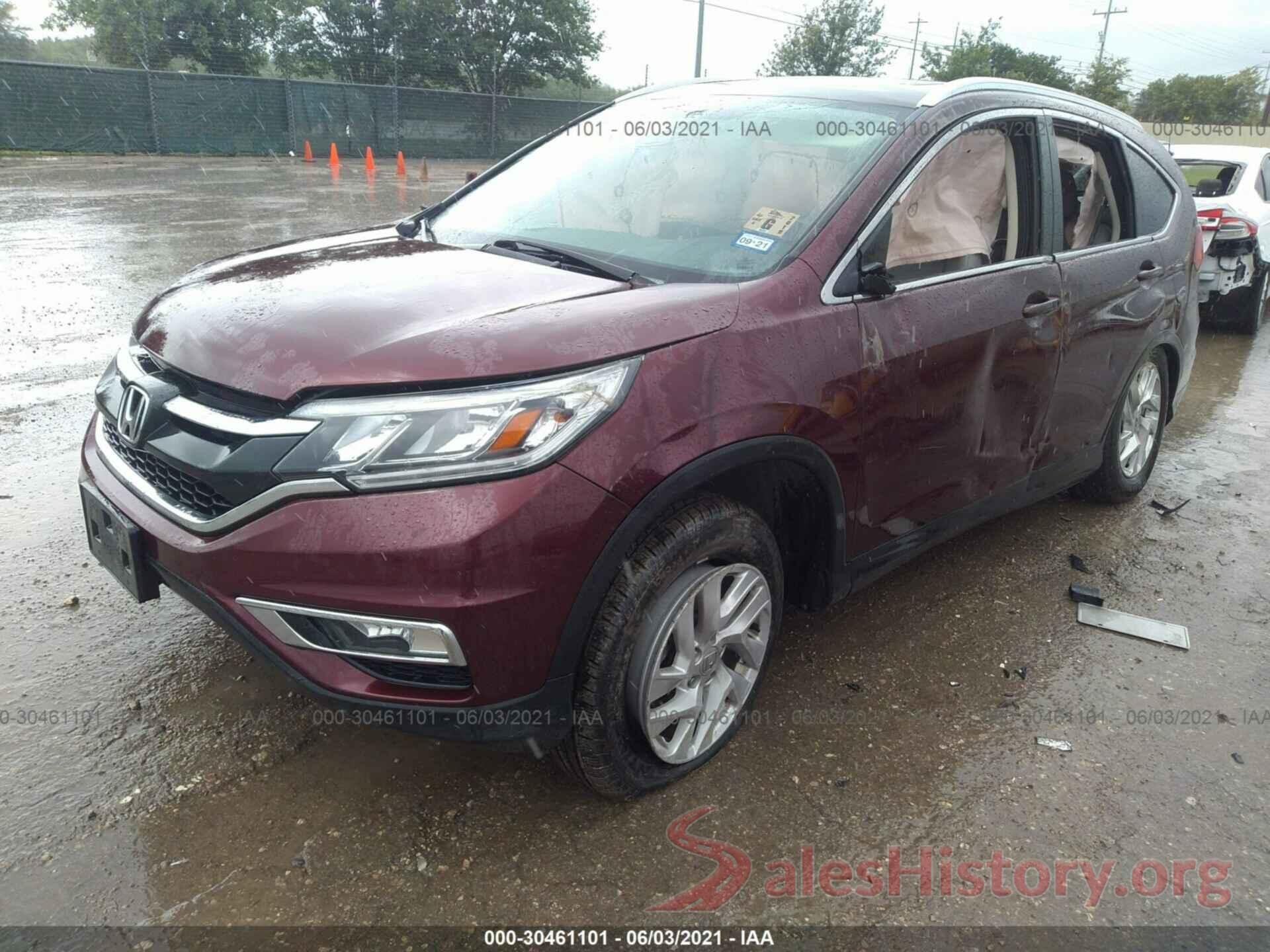 2HKRM3H72GH538162 2016 HONDA CR-V