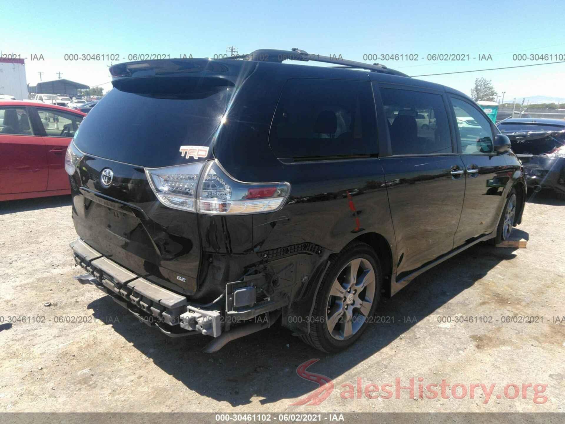 5TDXK3DC1GS700146 2016 TOYOTA SIENNA