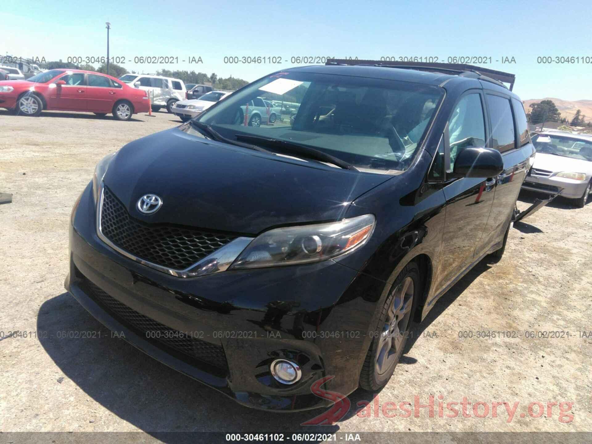 5TDXK3DC1GS700146 2016 TOYOTA SIENNA