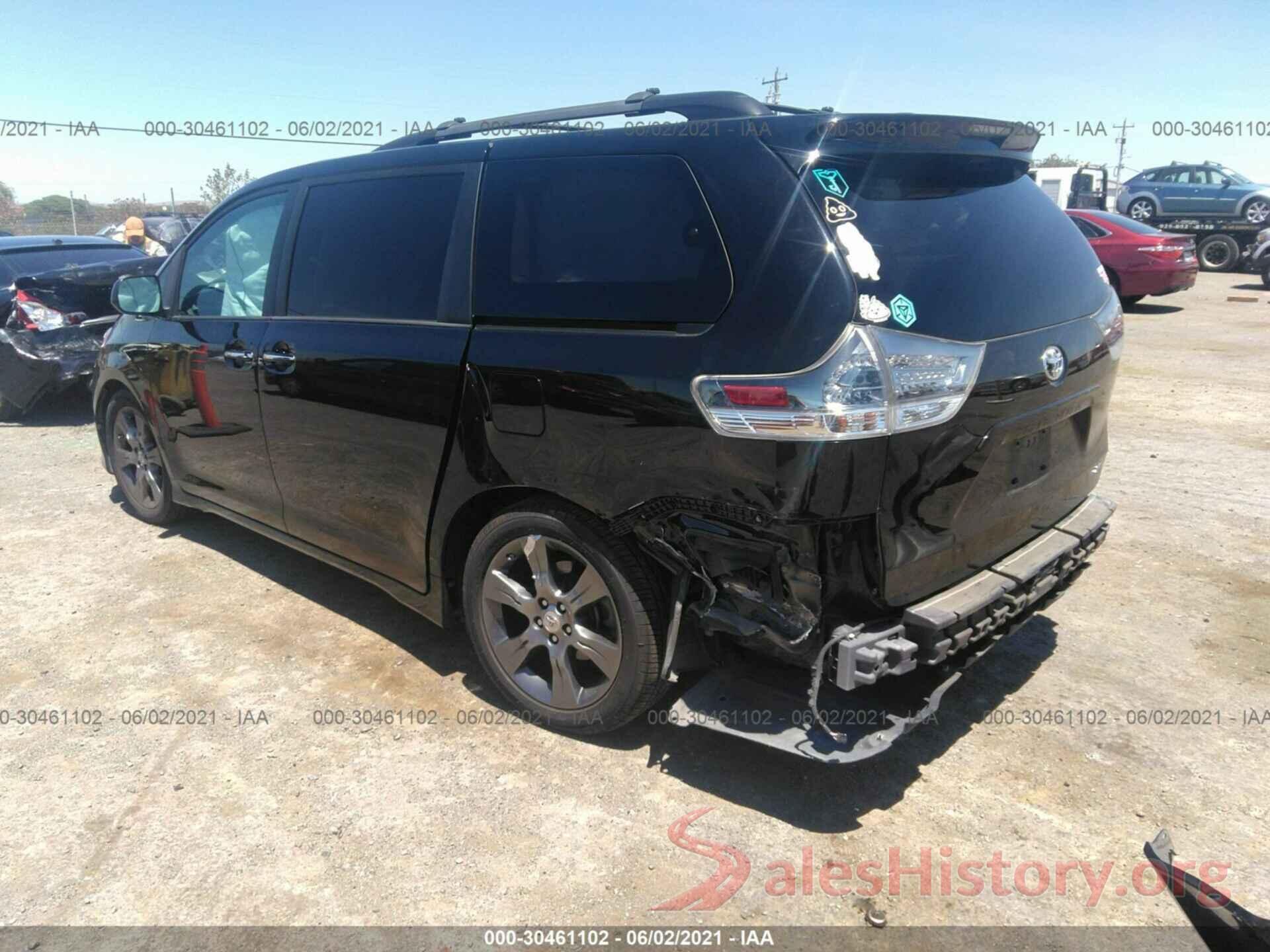 5TDXK3DC1GS700146 2016 TOYOTA SIENNA