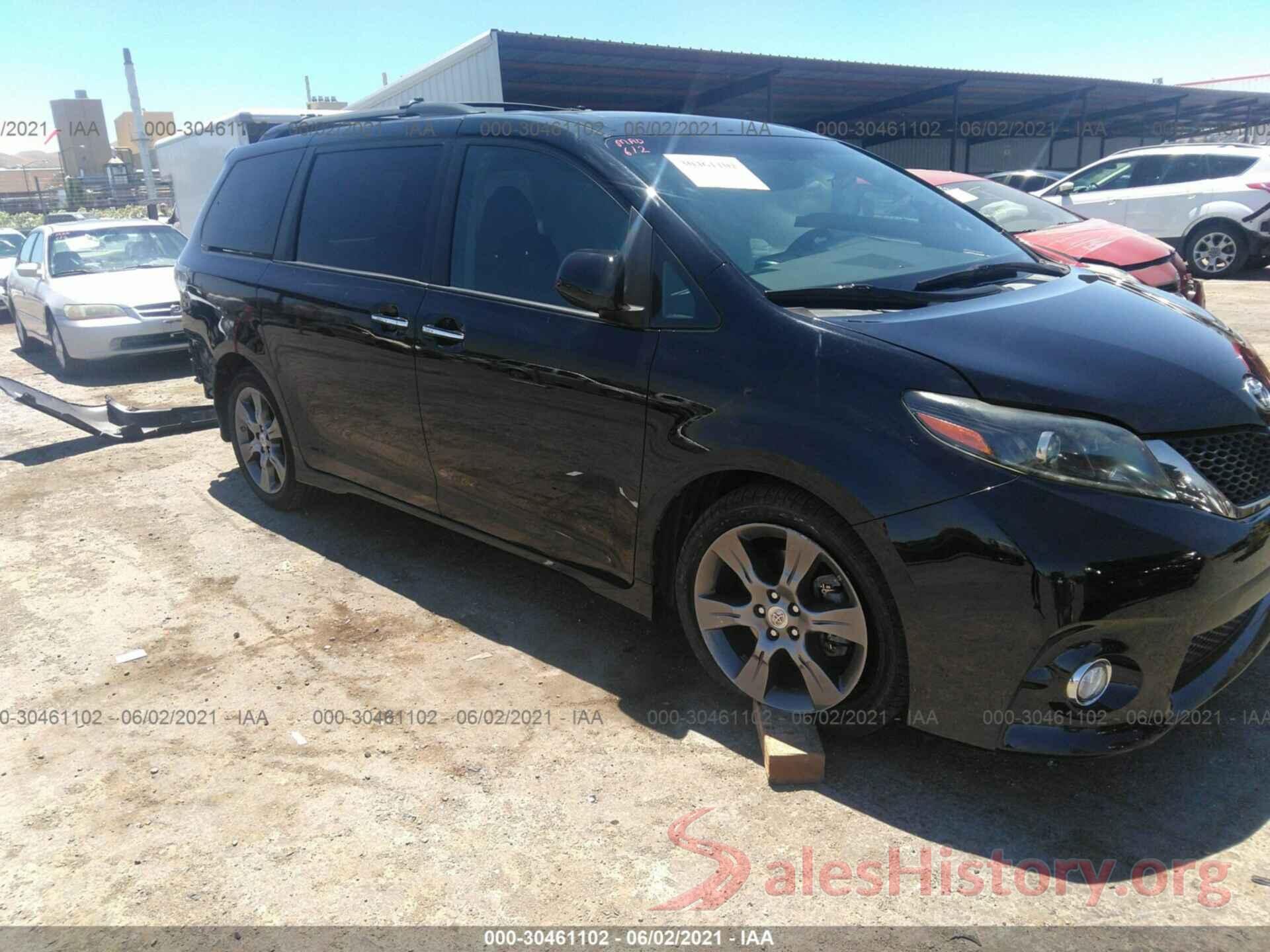 5TDXK3DC1GS700146 2016 TOYOTA SIENNA