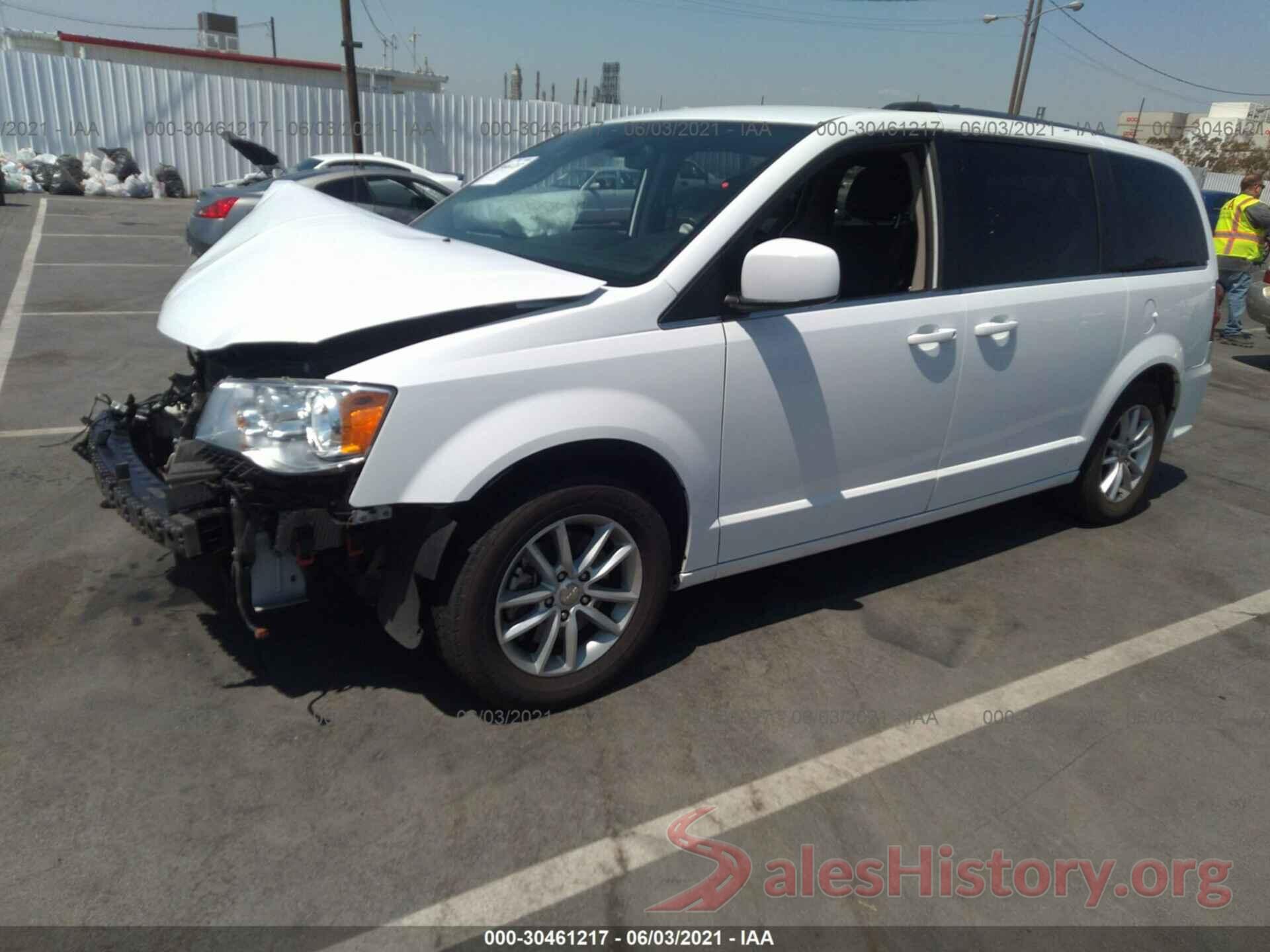 2C4RDGCGXKR717365 2019 DODGE GRAND CARAVAN