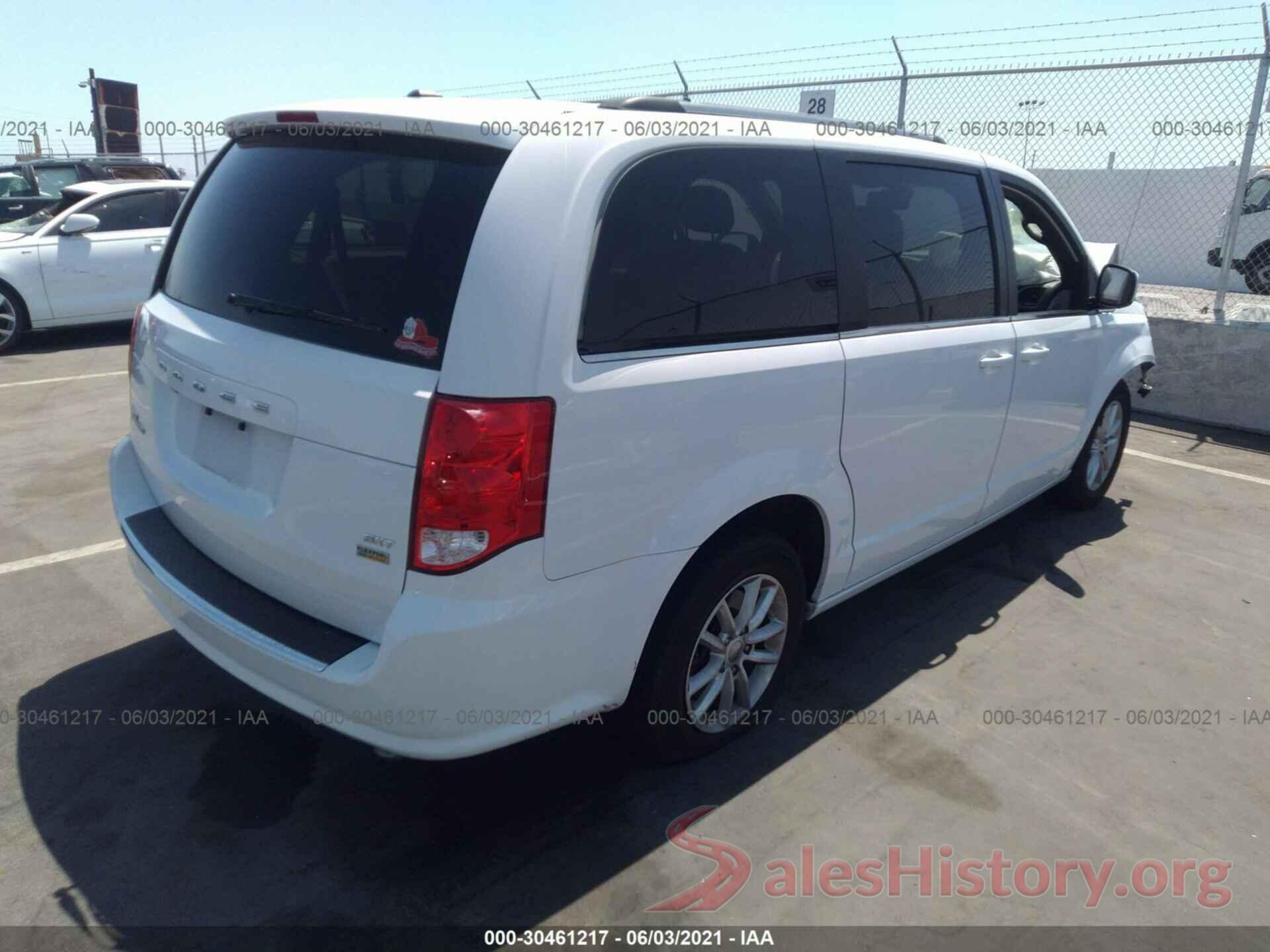 2C4RDGCGXKR717365 2019 DODGE GRAND CARAVAN