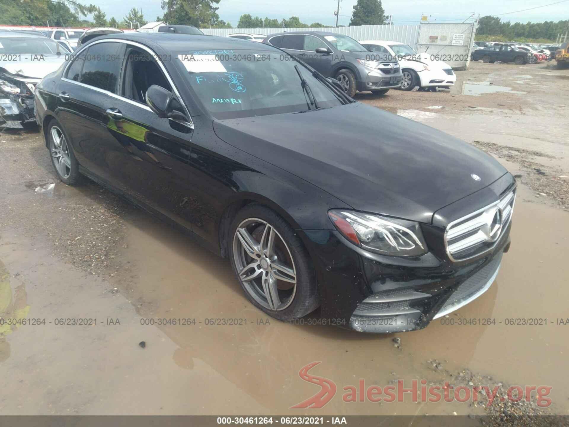 WDDZF4JB2HA037446 2017 MERCEDES-BENZ E-CLASS