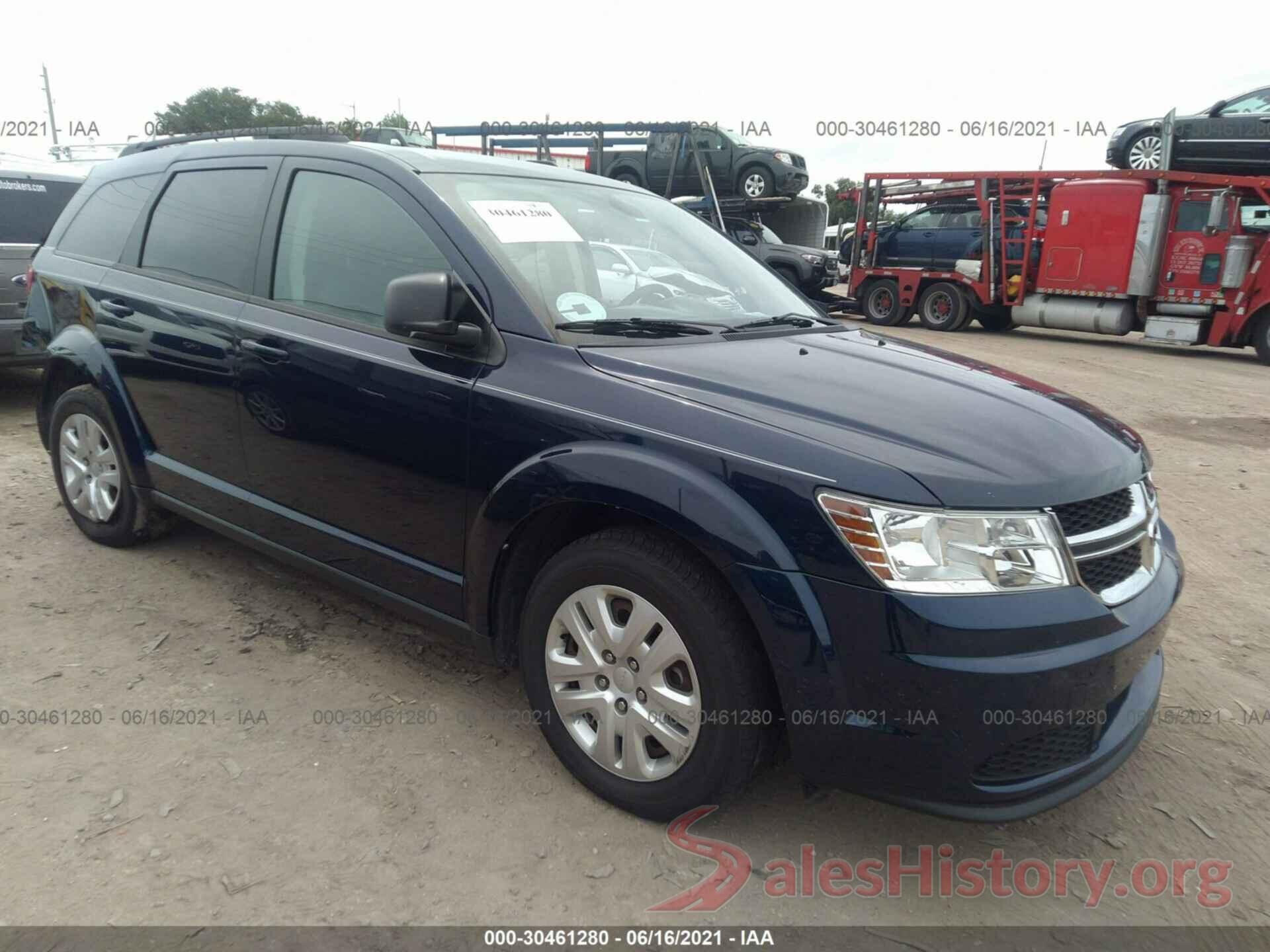 3C4PDCAB2JT381875 2018 DODGE JOURNEY