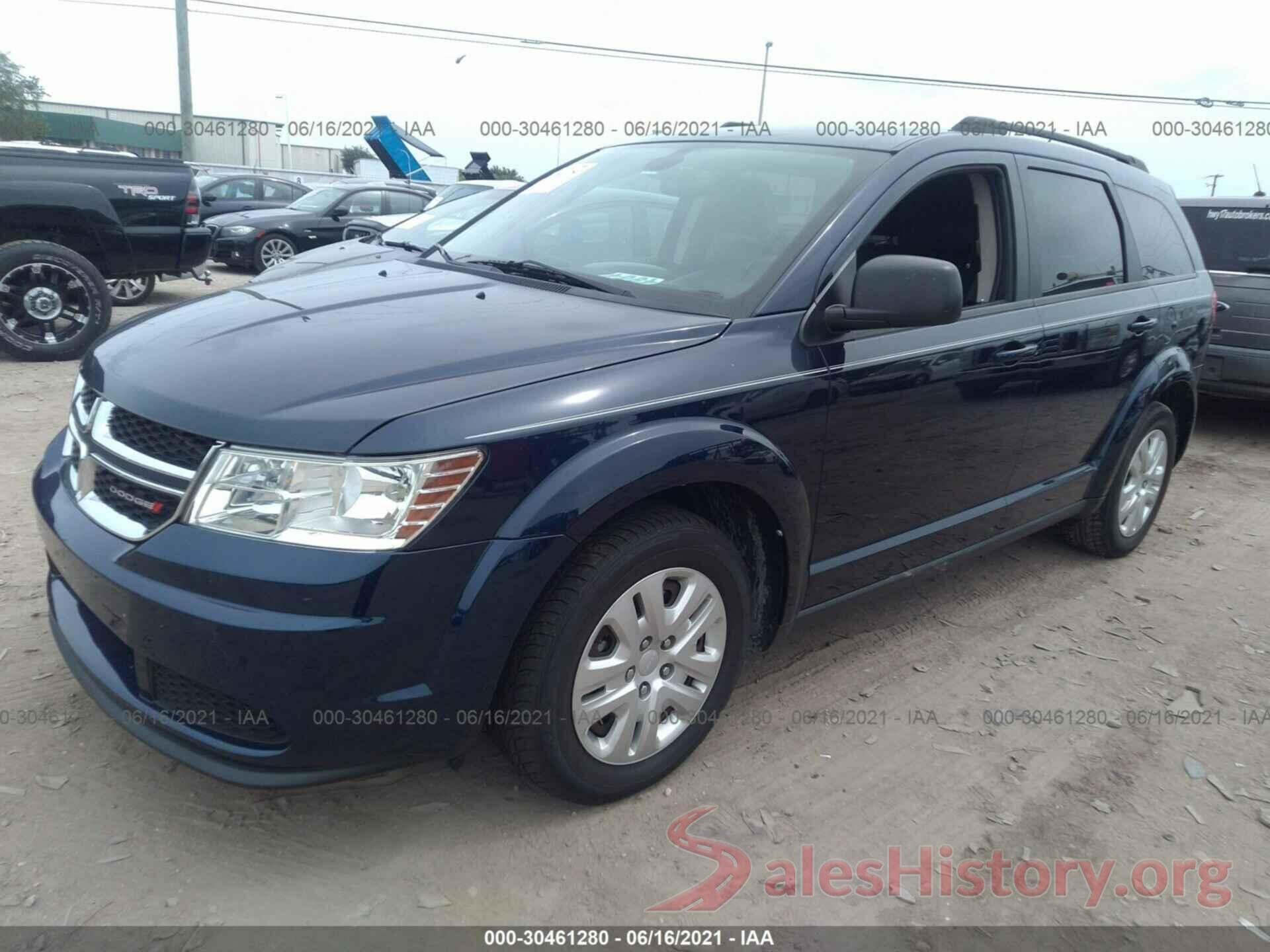 3C4PDCAB2JT381875 2018 DODGE JOURNEY