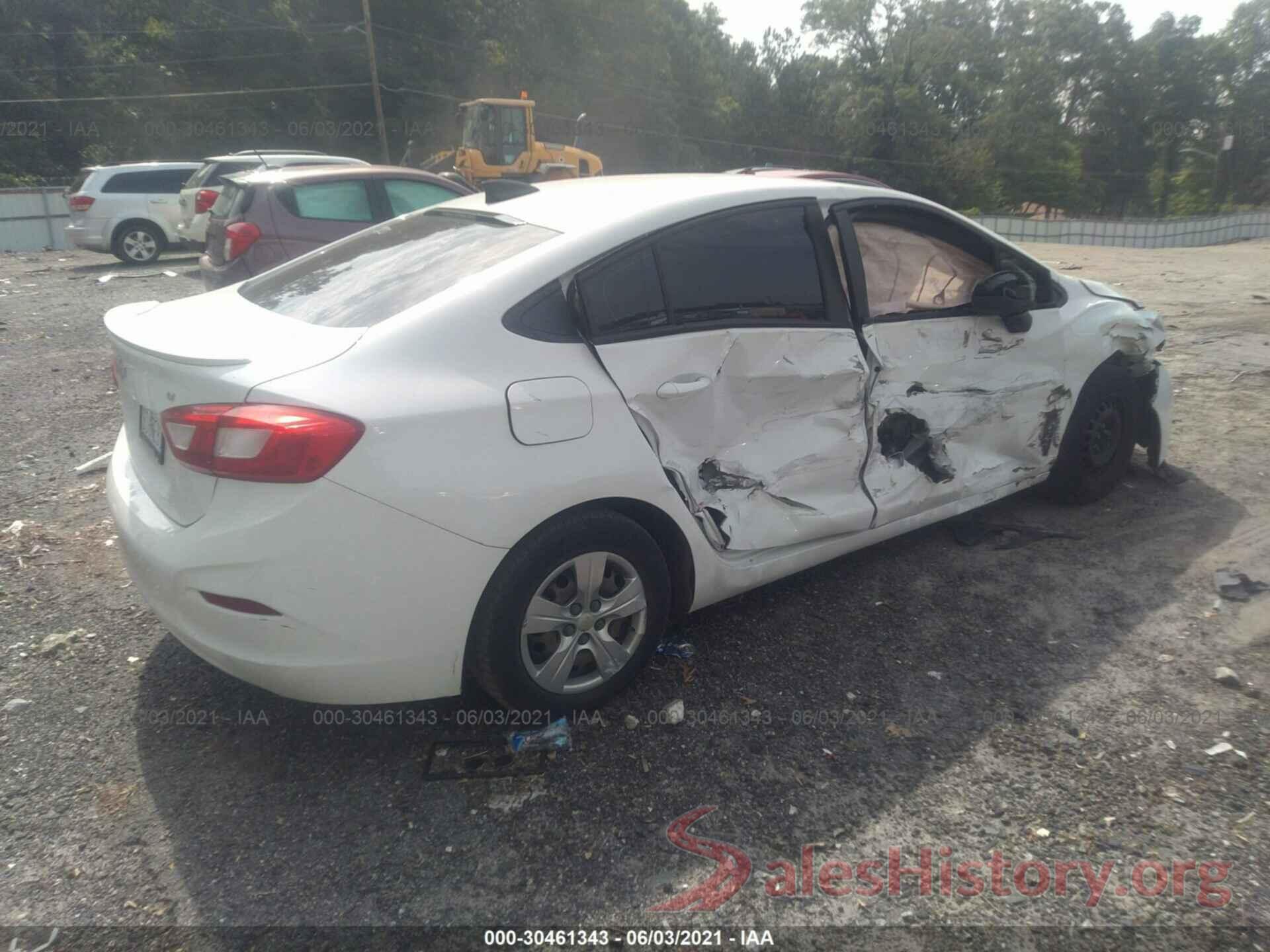 1G1BC5SM4G7233418 2016 CHEVROLET CRUZE