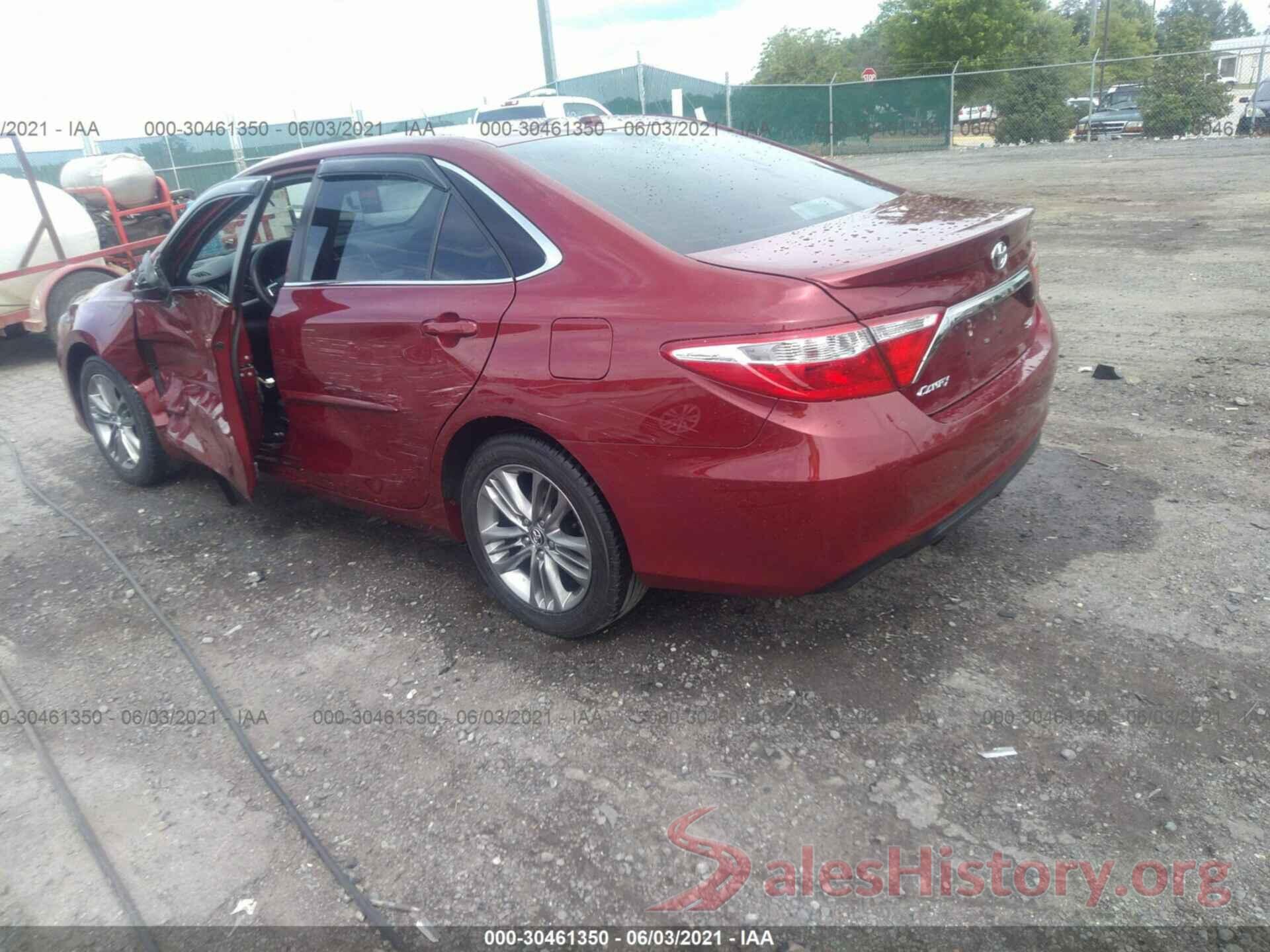 4T1BF1FK0GU524463 2016 TOYOTA CAMRY