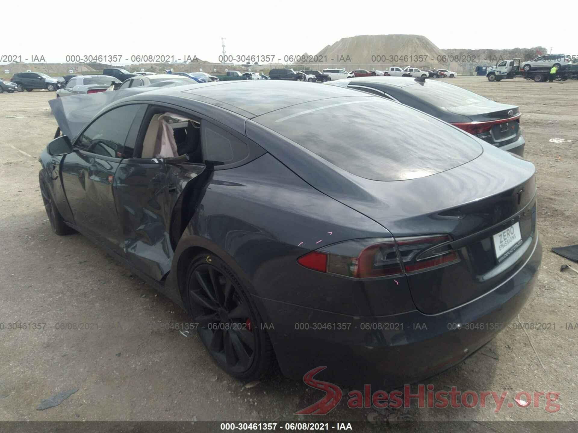 5YJSA1E10GF156449 2016 TESLA MODEL S