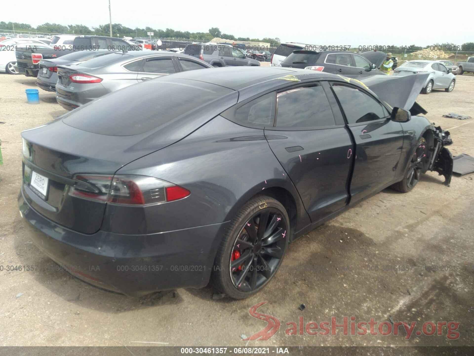 5YJSA1E10GF156449 2016 TESLA MODEL S