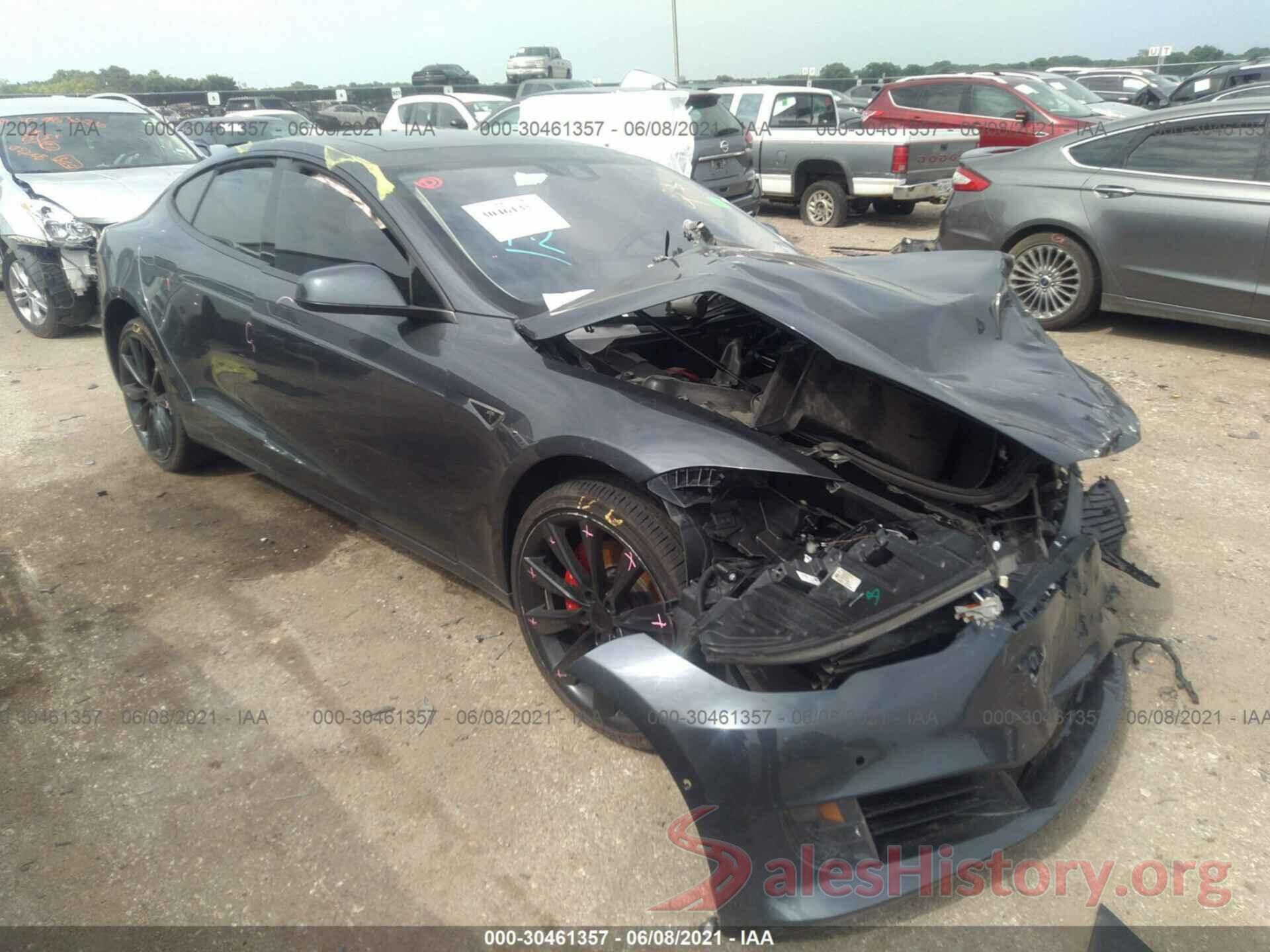 5YJSA1E10GF156449 2016 TESLA MODEL S