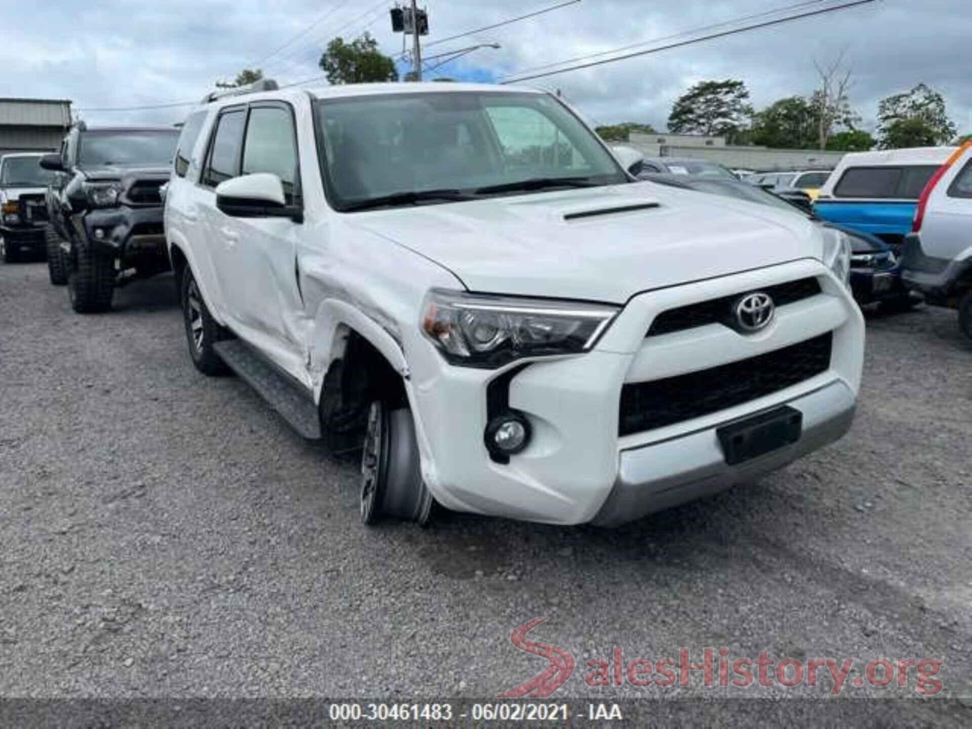 JTEBU5JR0H5440771 2017 TOYOTA 4RUNNER