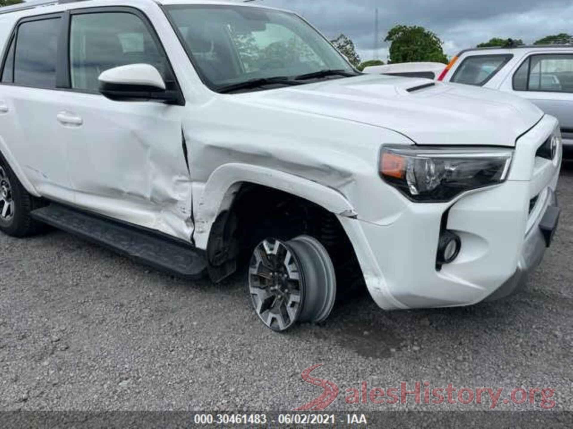 JTEBU5JR0H5440771 2017 TOYOTA 4RUNNER