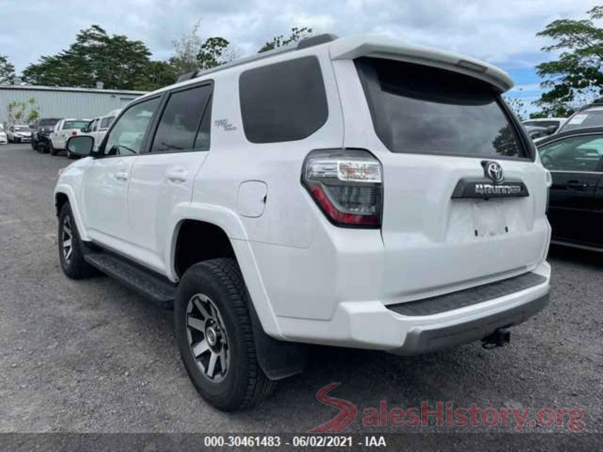 JTEBU5JR0H5440771 2017 TOYOTA 4RUNNER