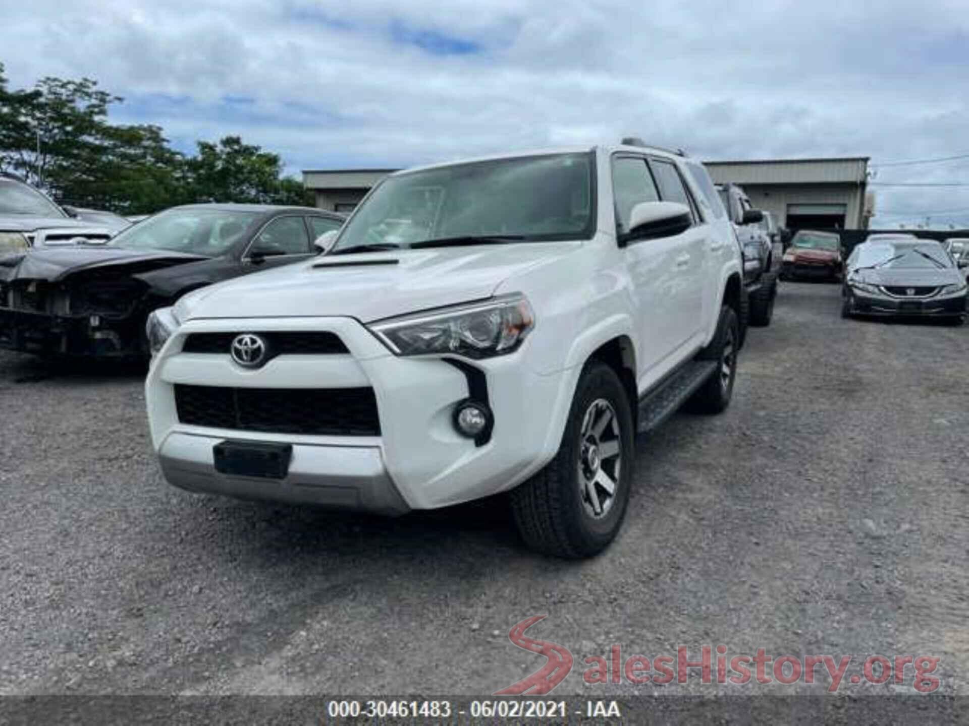 JTEBU5JR0H5440771 2017 TOYOTA 4RUNNER