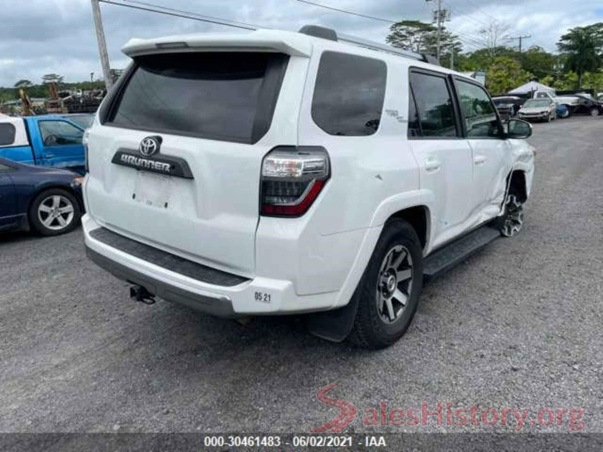 JTEBU5JR0H5440771 2017 TOYOTA 4RUNNER