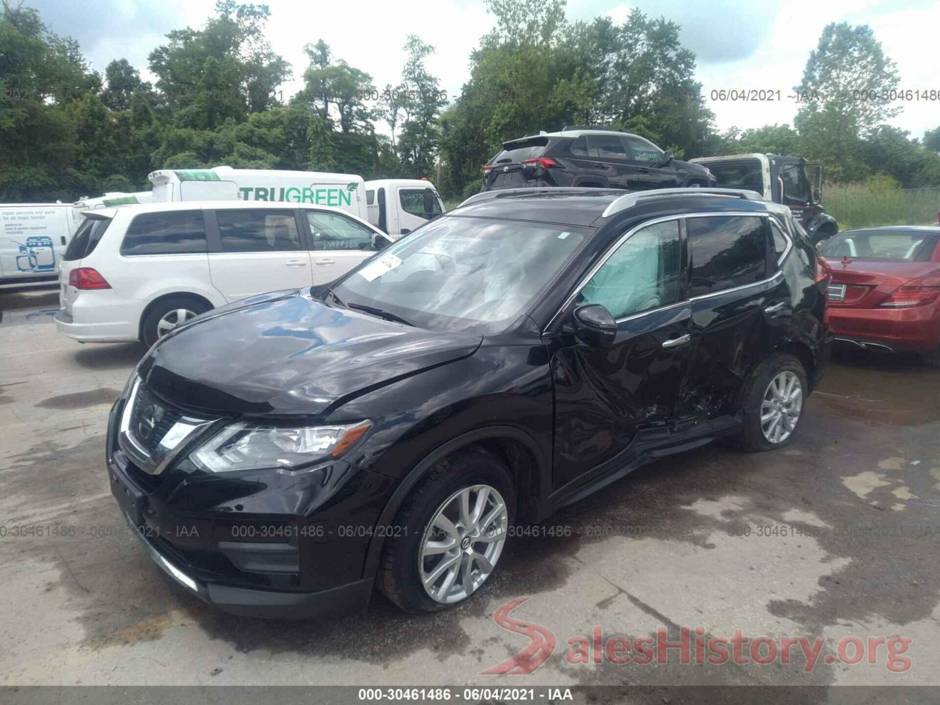 5N1AT2MV3HC843452 2017 NISSAN ROGUE