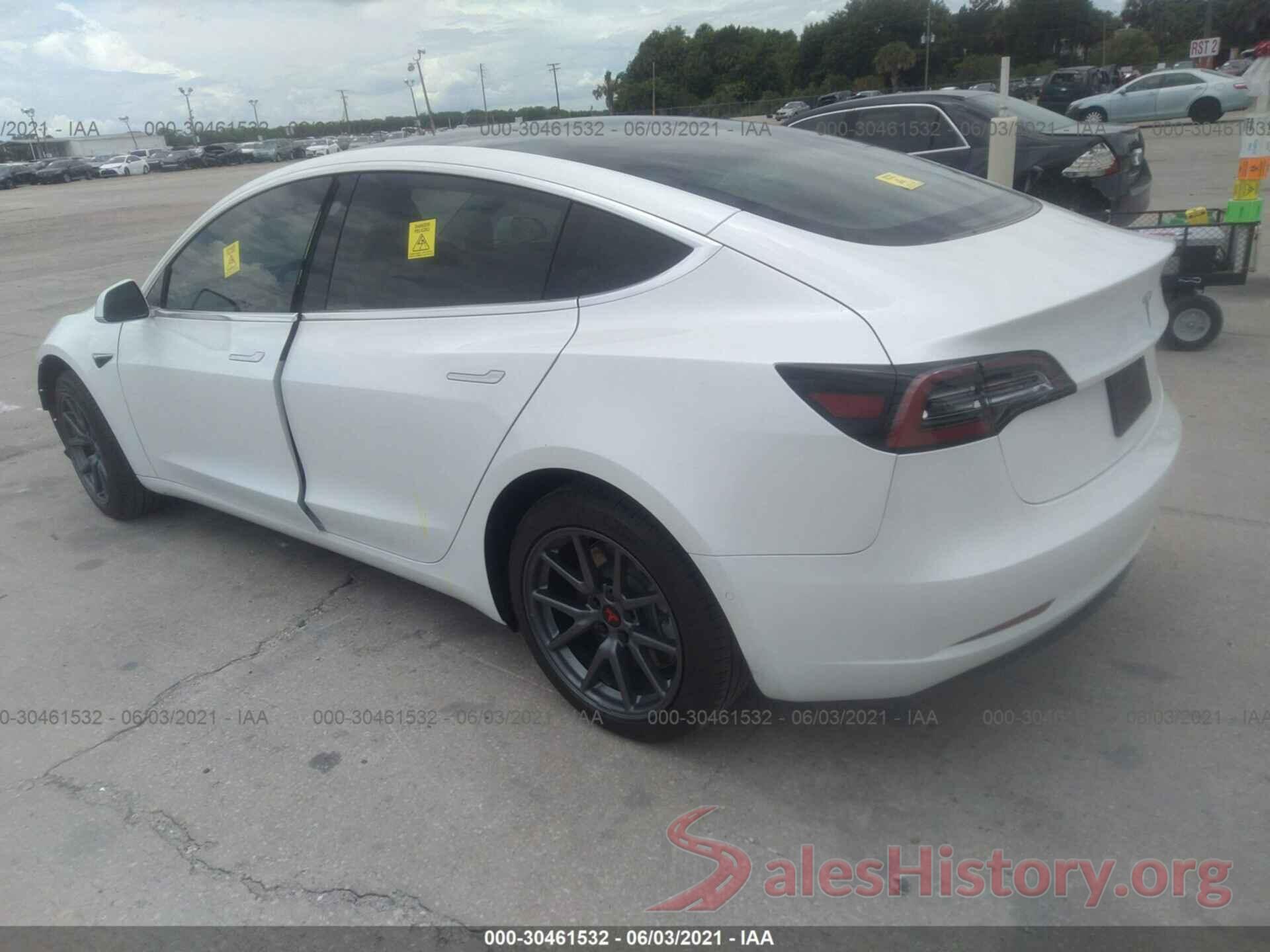 5YJ3E1EA2LF612454 2020 TESLA MODEL 3