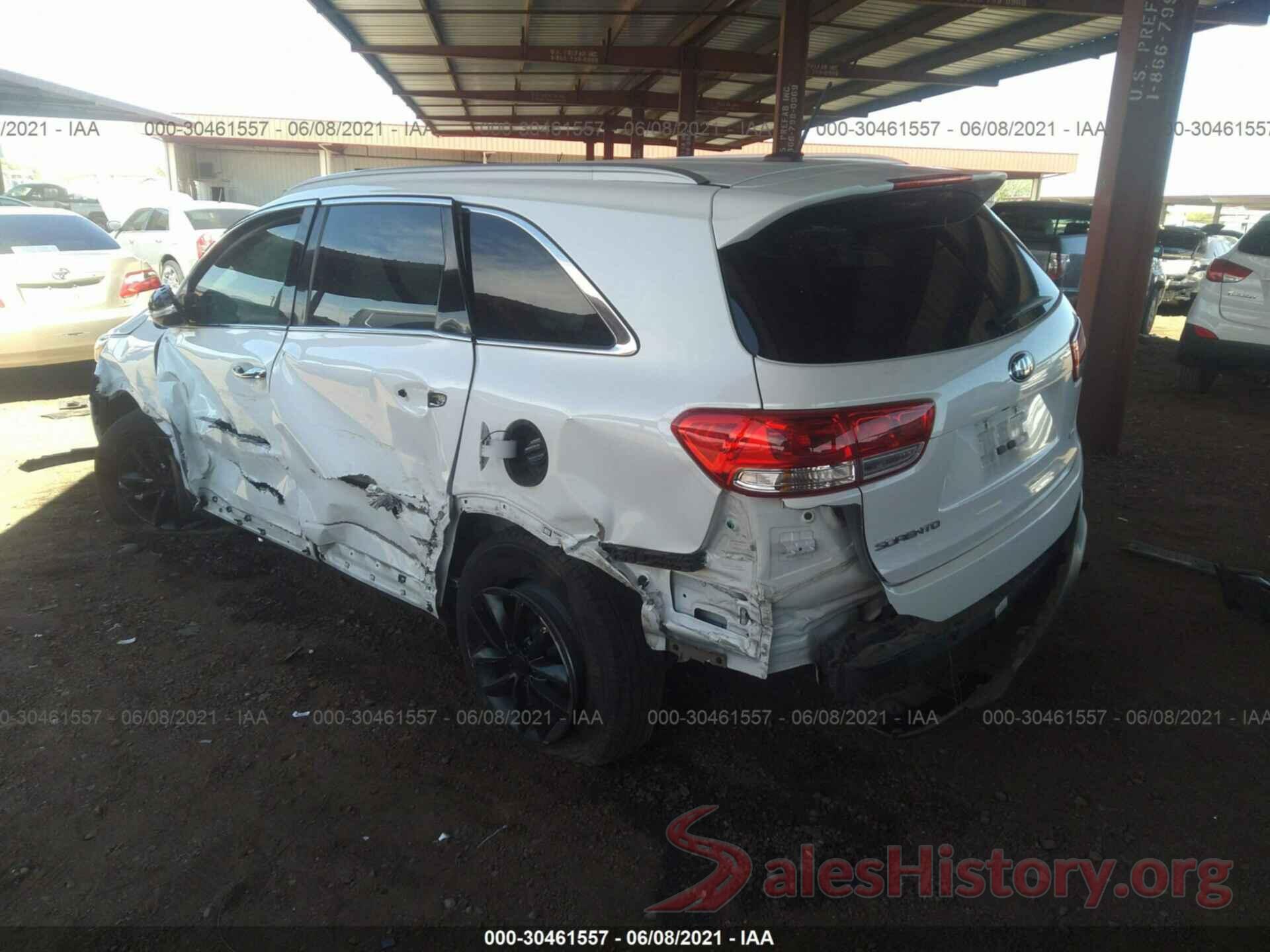 5XYPG4A39GG097536 2016 KIA SORENTO