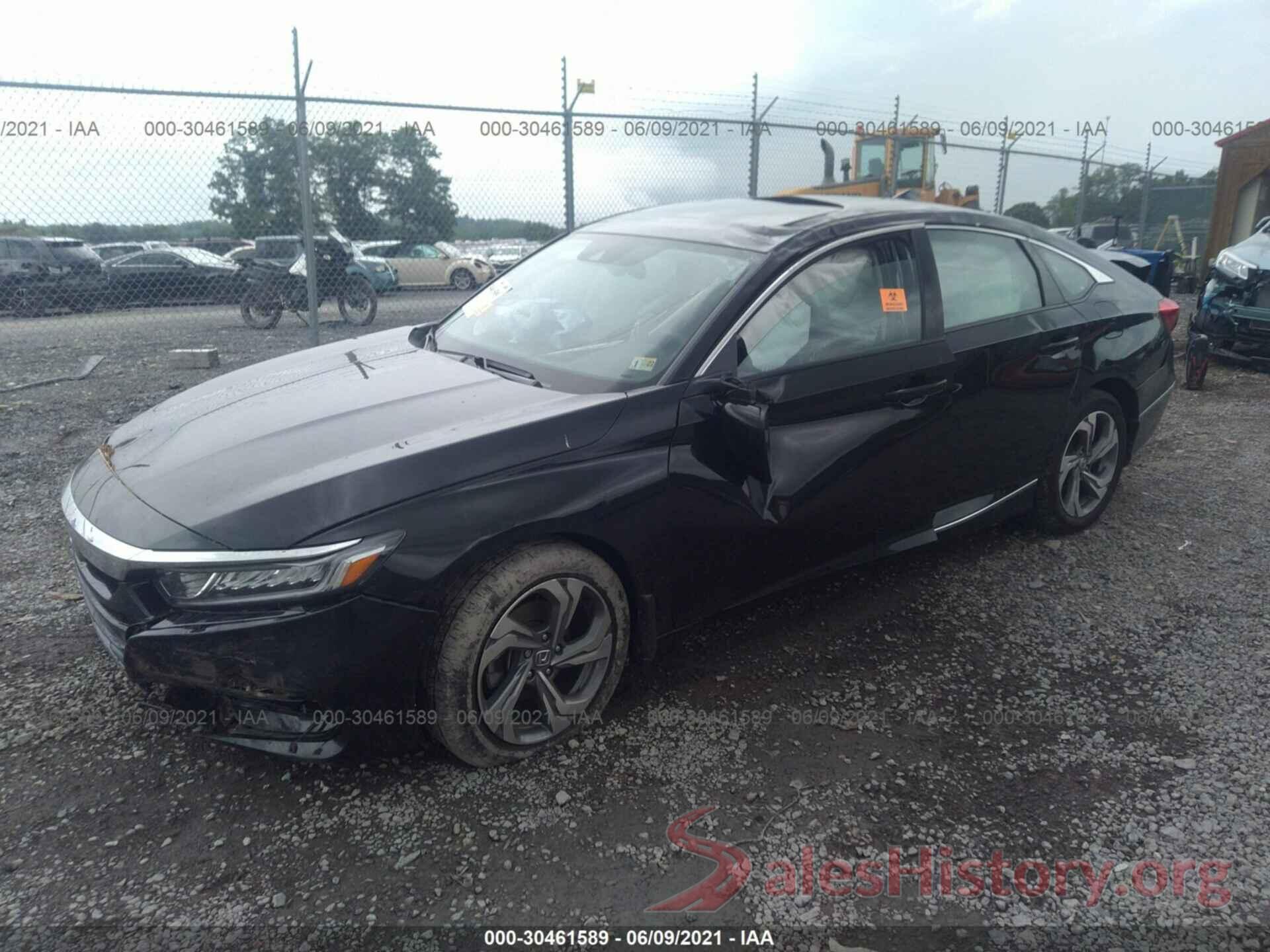 1HGCV1F52LA003053 2020 HONDA ACCORD SEDAN