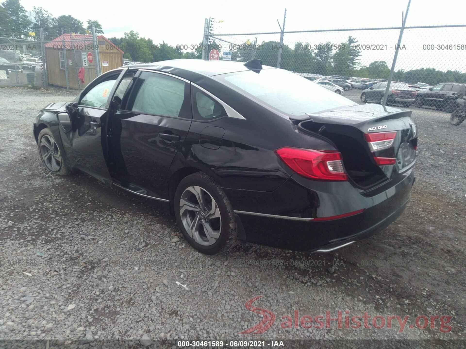 1HGCV1F52LA003053 2020 HONDA ACCORD SEDAN