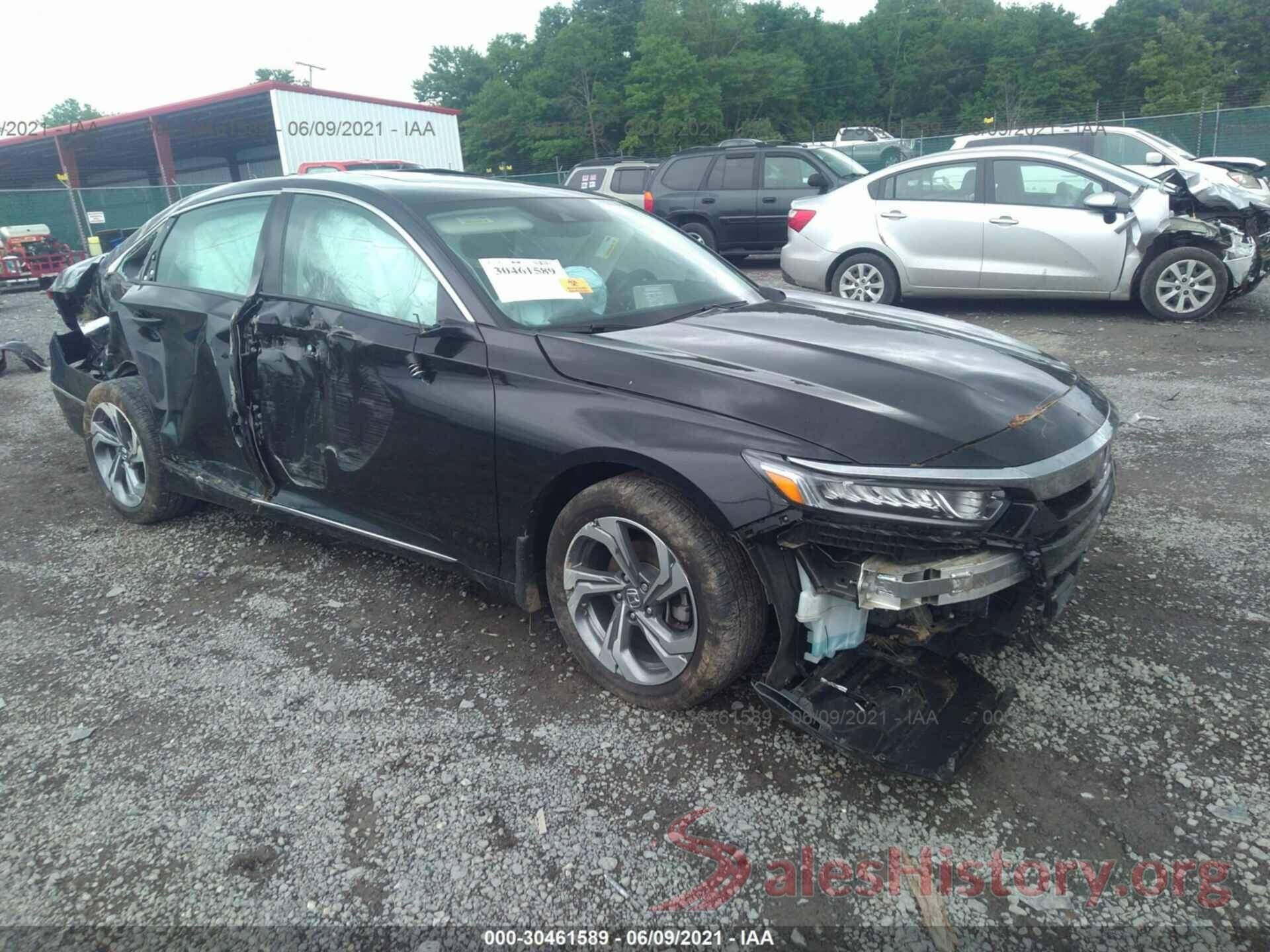 1HGCV1F52LA003053 2020 HONDA ACCORD SEDAN