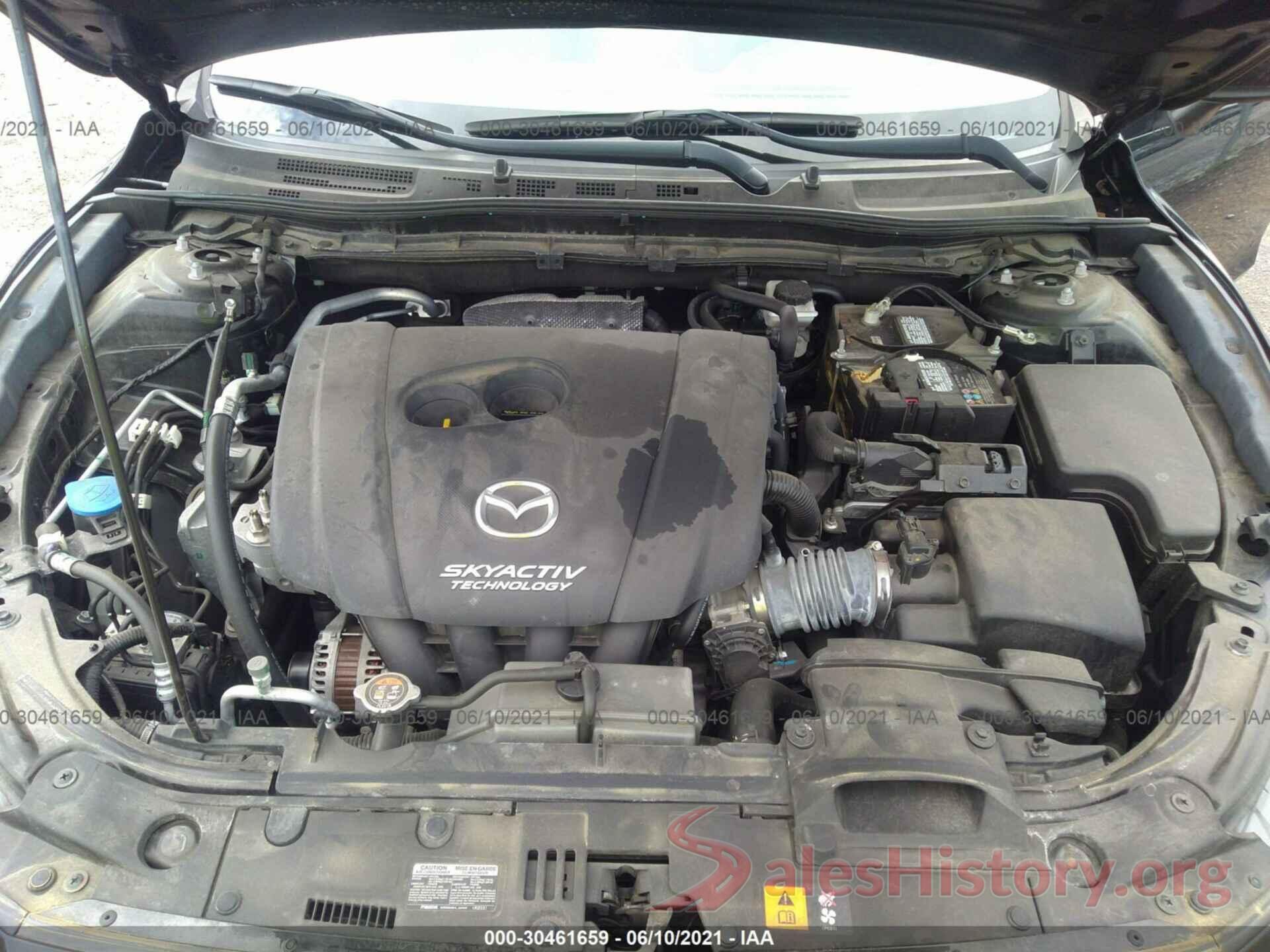 3MZBN1U78JM158671 2018 MAZDA MAZDA3 4-DOOR