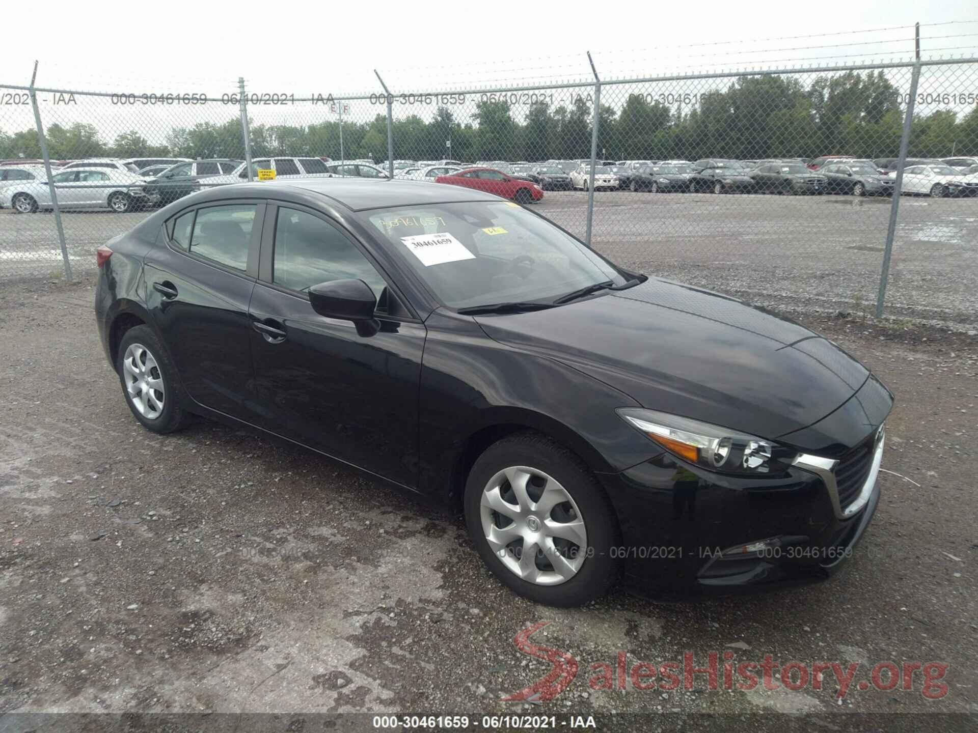 3MZBN1U78JM158671 2018 MAZDA MAZDA3 4-DOOR