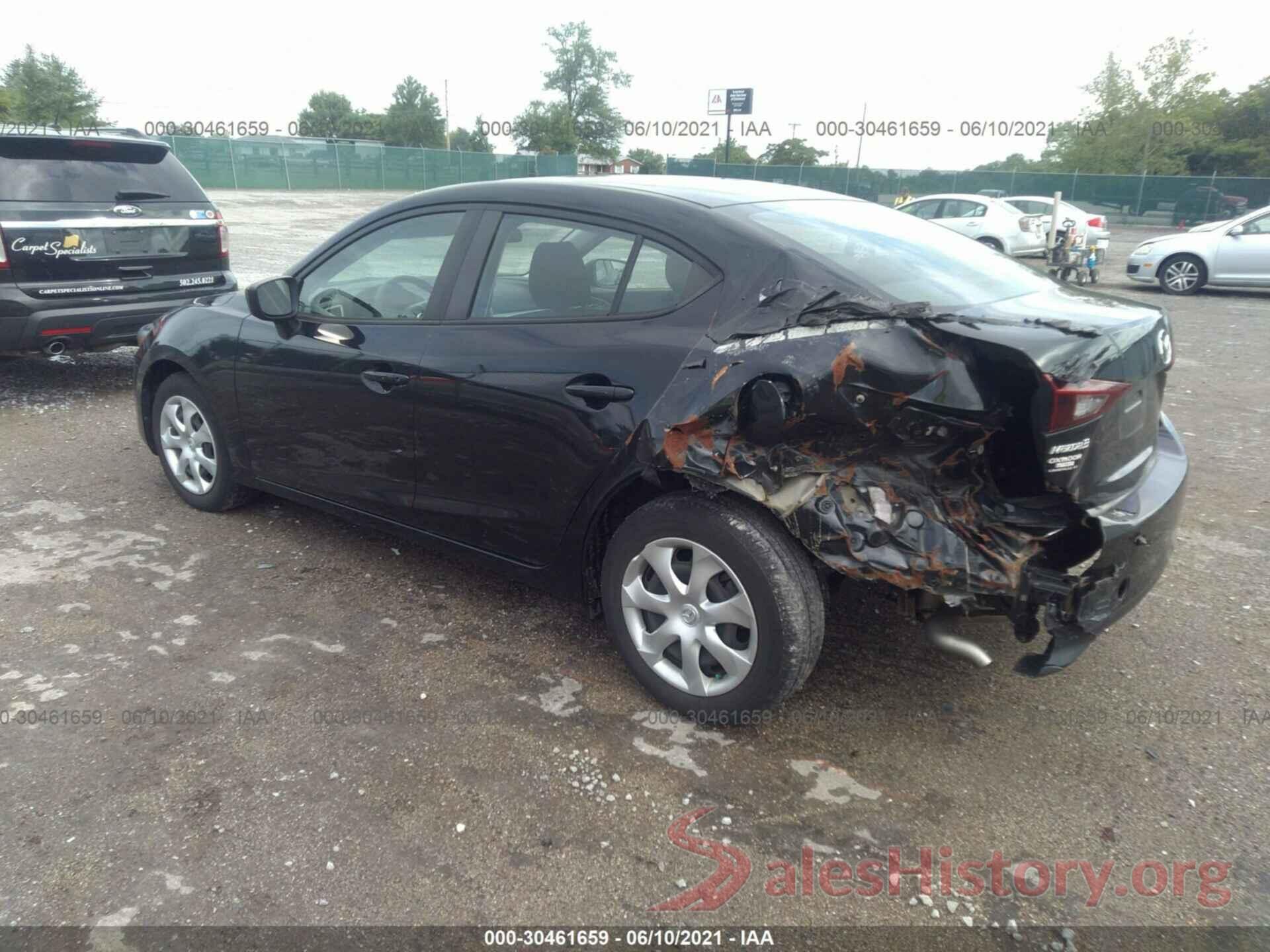 3MZBN1U78JM158671 2018 MAZDA MAZDA3 4-DOOR