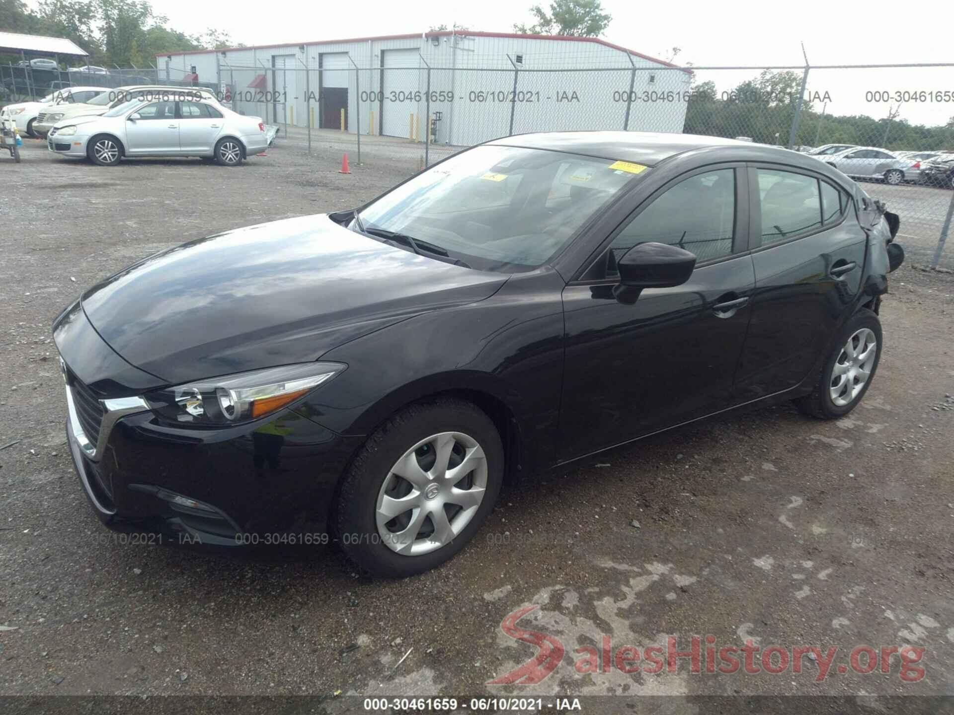 3MZBN1U78JM158671 2018 MAZDA MAZDA3 4-DOOR