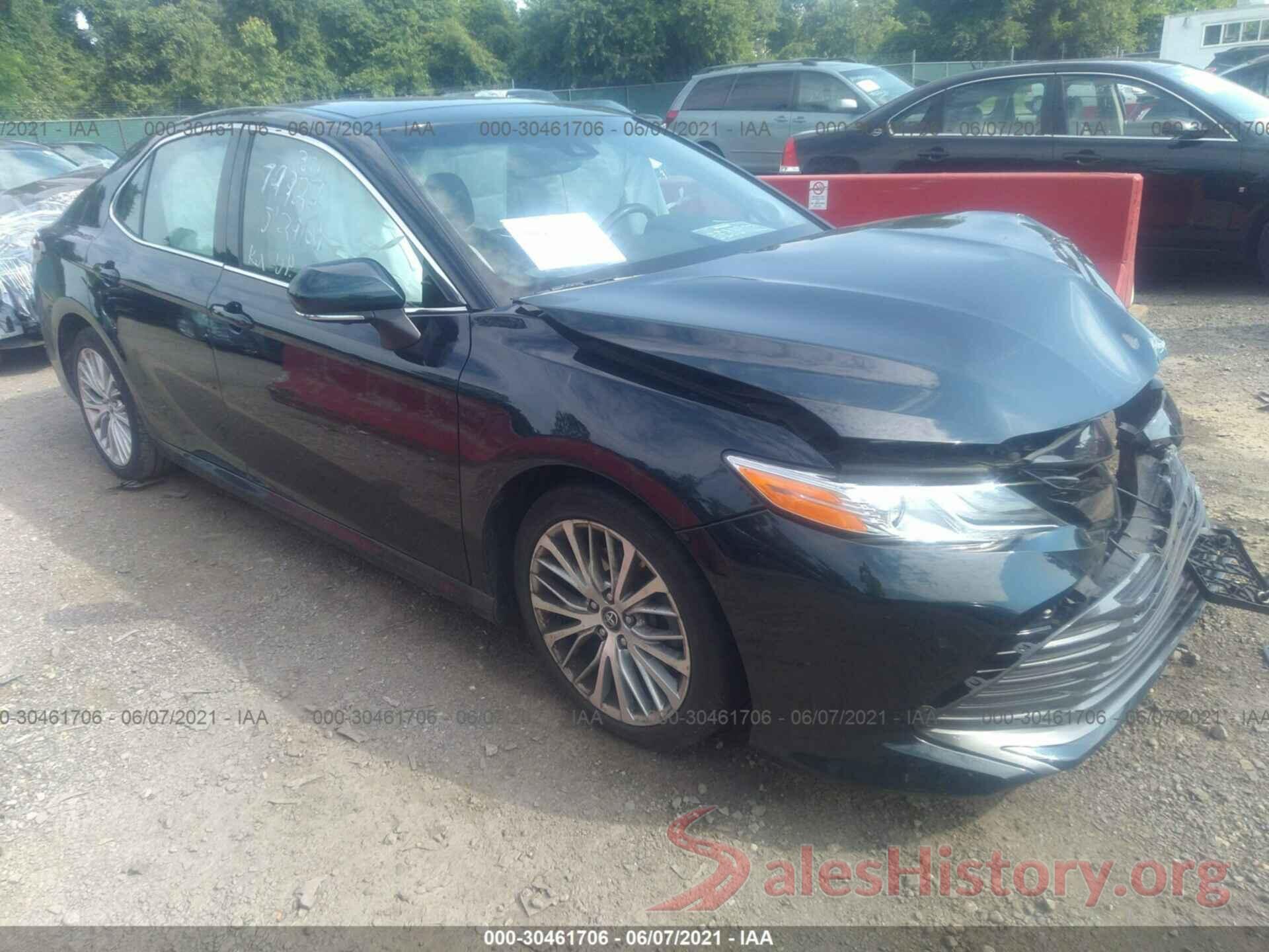 4T1BZ1HK4JU503739 2018 TOYOTA CAMRY