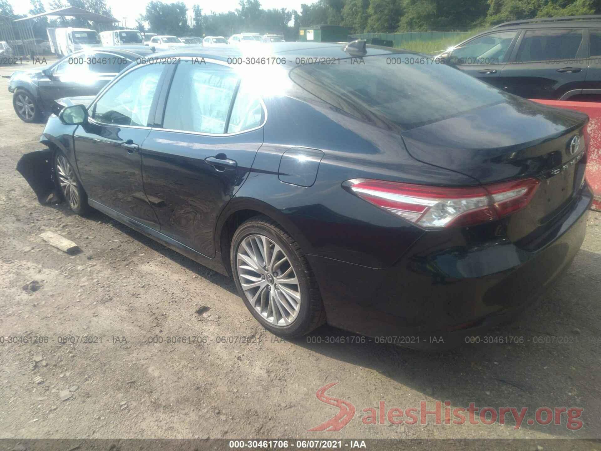 4T1BZ1HK4JU503739 2018 TOYOTA CAMRY