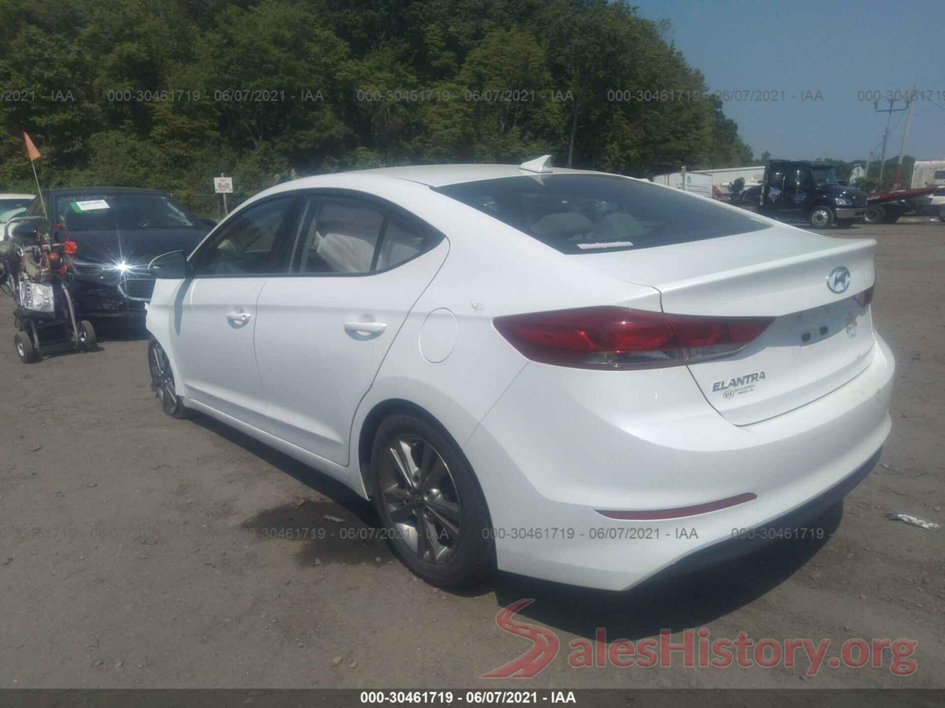 5NPD84LF3HH151494 2017 HYUNDAI ELANTRA