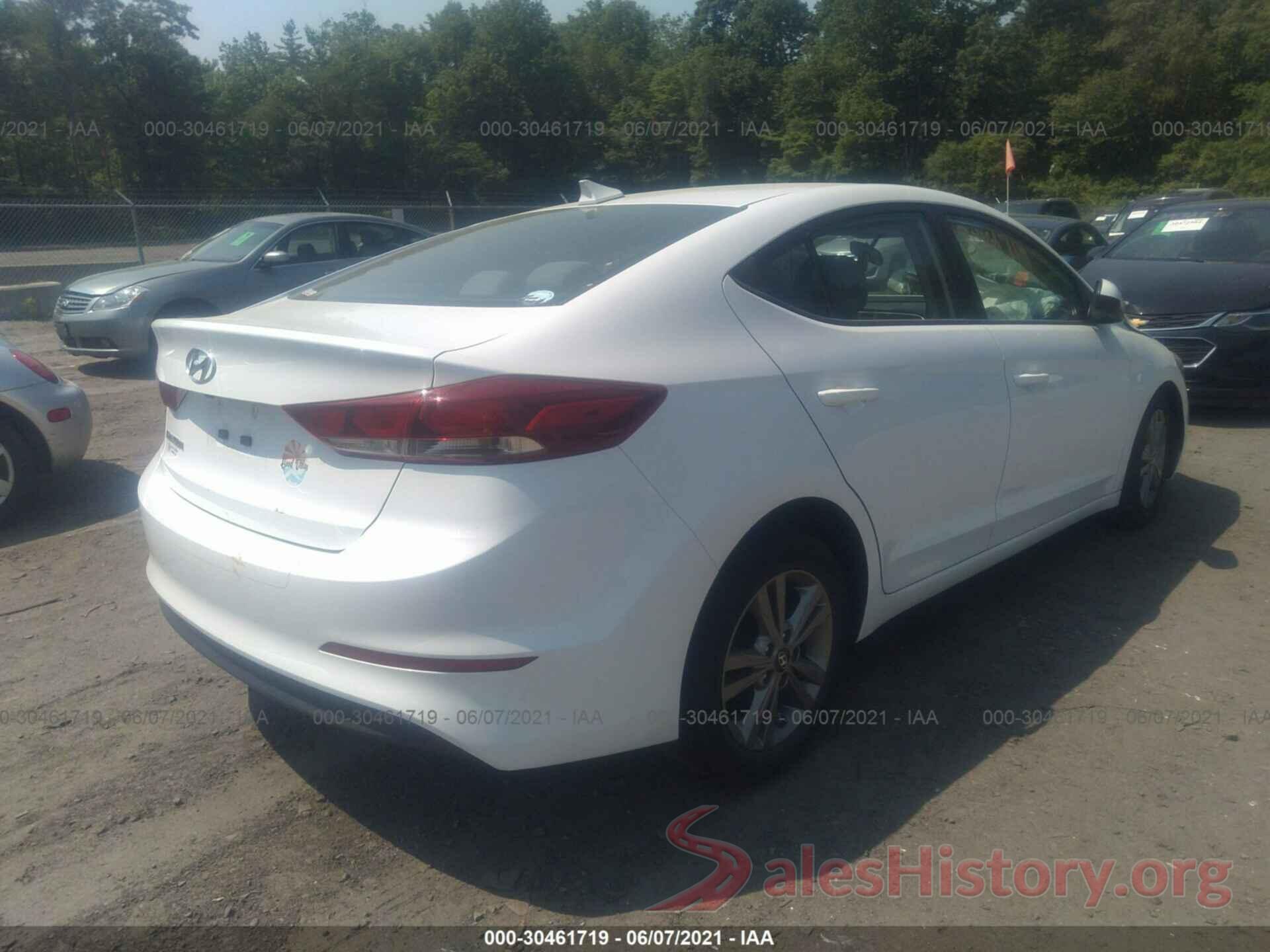 5NPD84LF3HH151494 2017 HYUNDAI ELANTRA