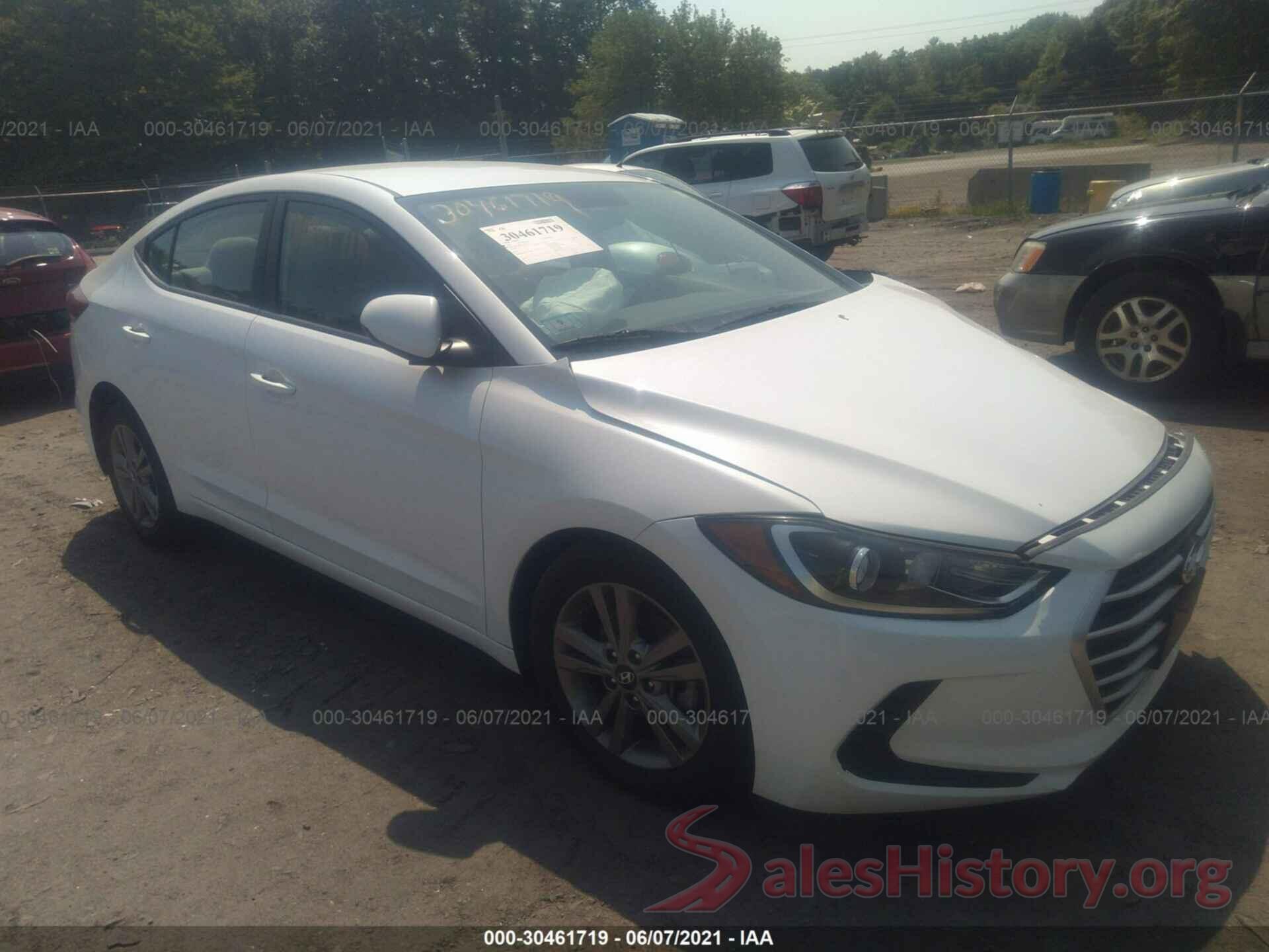 5NPD84LF3HH151494 2017 HYUNDAI ELANTRA