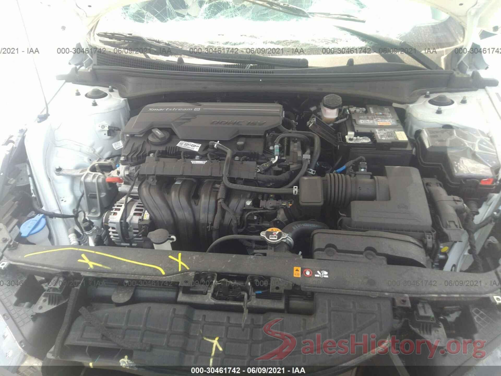 5NPLM4AG3MH009465 2021 HYUNDAI ELANTRA