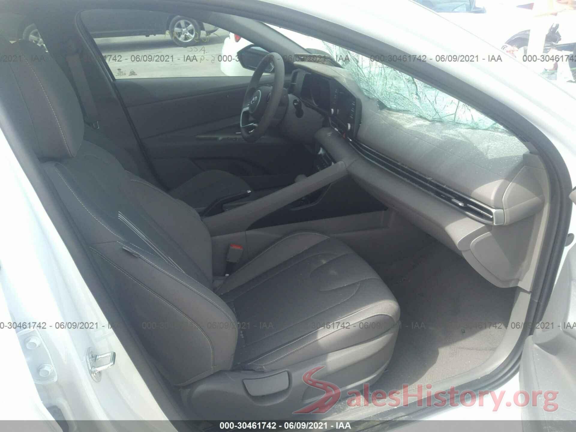 5NPLM4AG3MH009465 2021 HYUNDAI ELANTRA