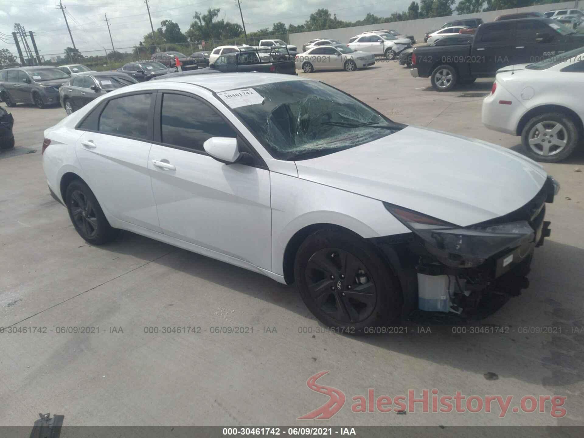 5NPLM4AG3MH009465 2021 HYUNDAI ELANTRA