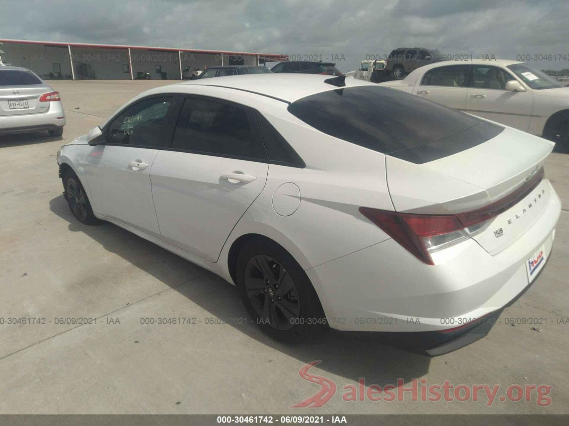 5NPLM4AG3MH009465 2021 HYUNDAI ELANTRA