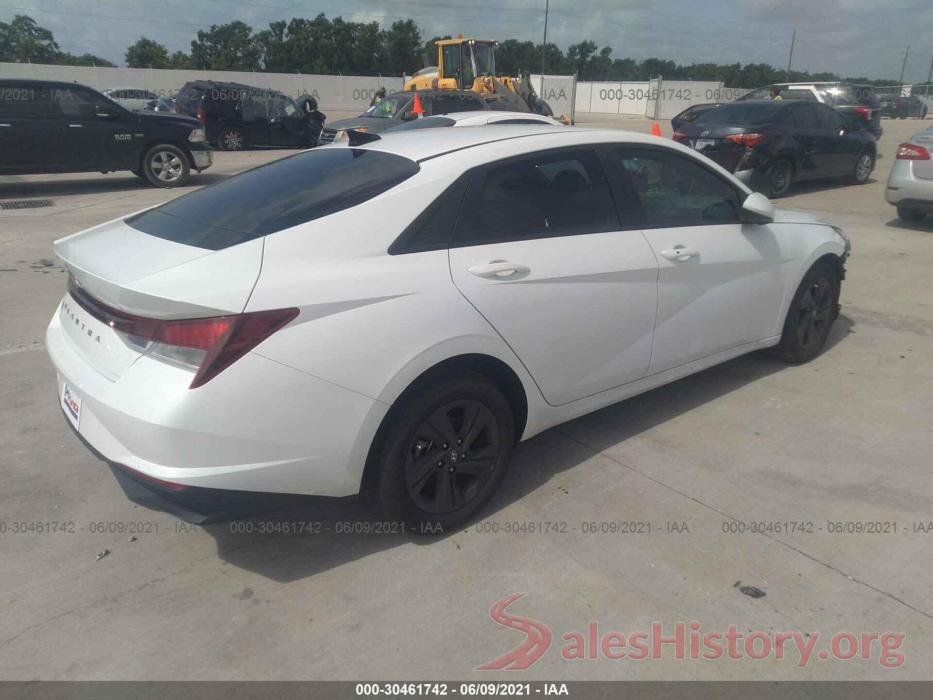 5NPLM4AG3MH009465 2021 HYUNDAI ELANTRA