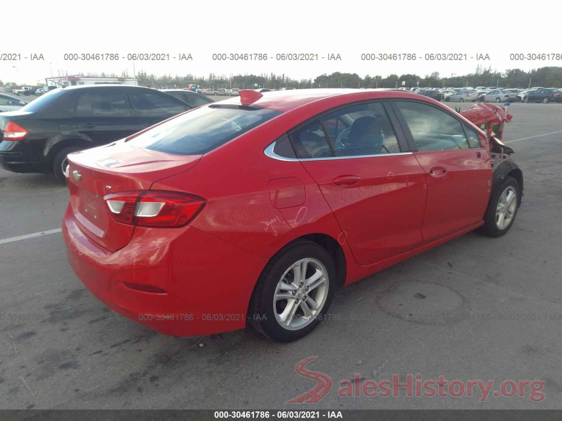 1G1BE5SM5J7181511 2018 CHEVROLET CRUZE