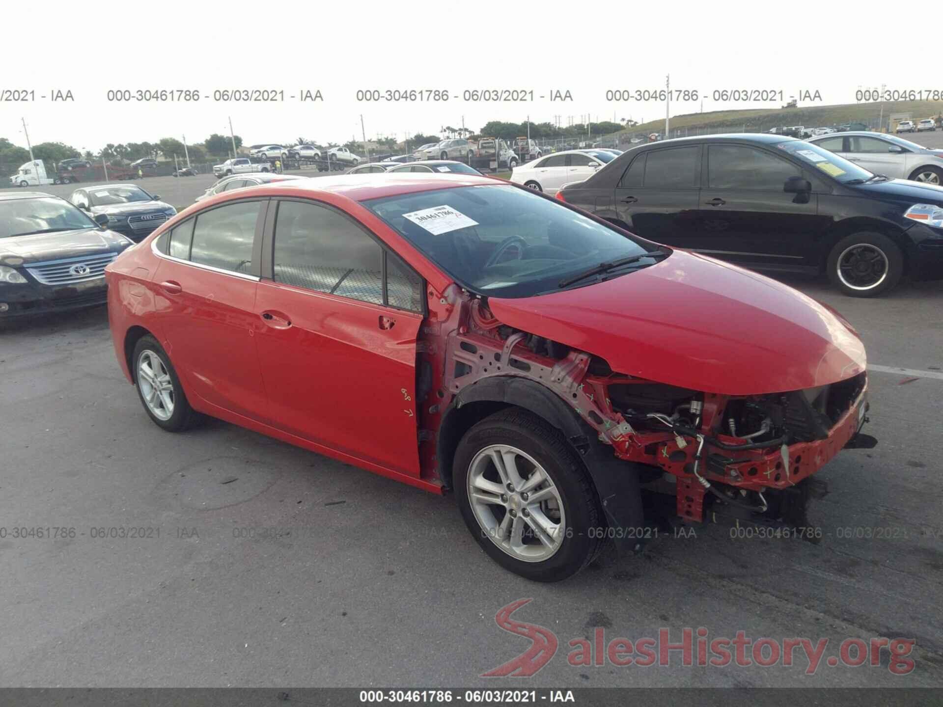 1G1BE5SM5J7181511 2018 CHEVROLET CRUZE