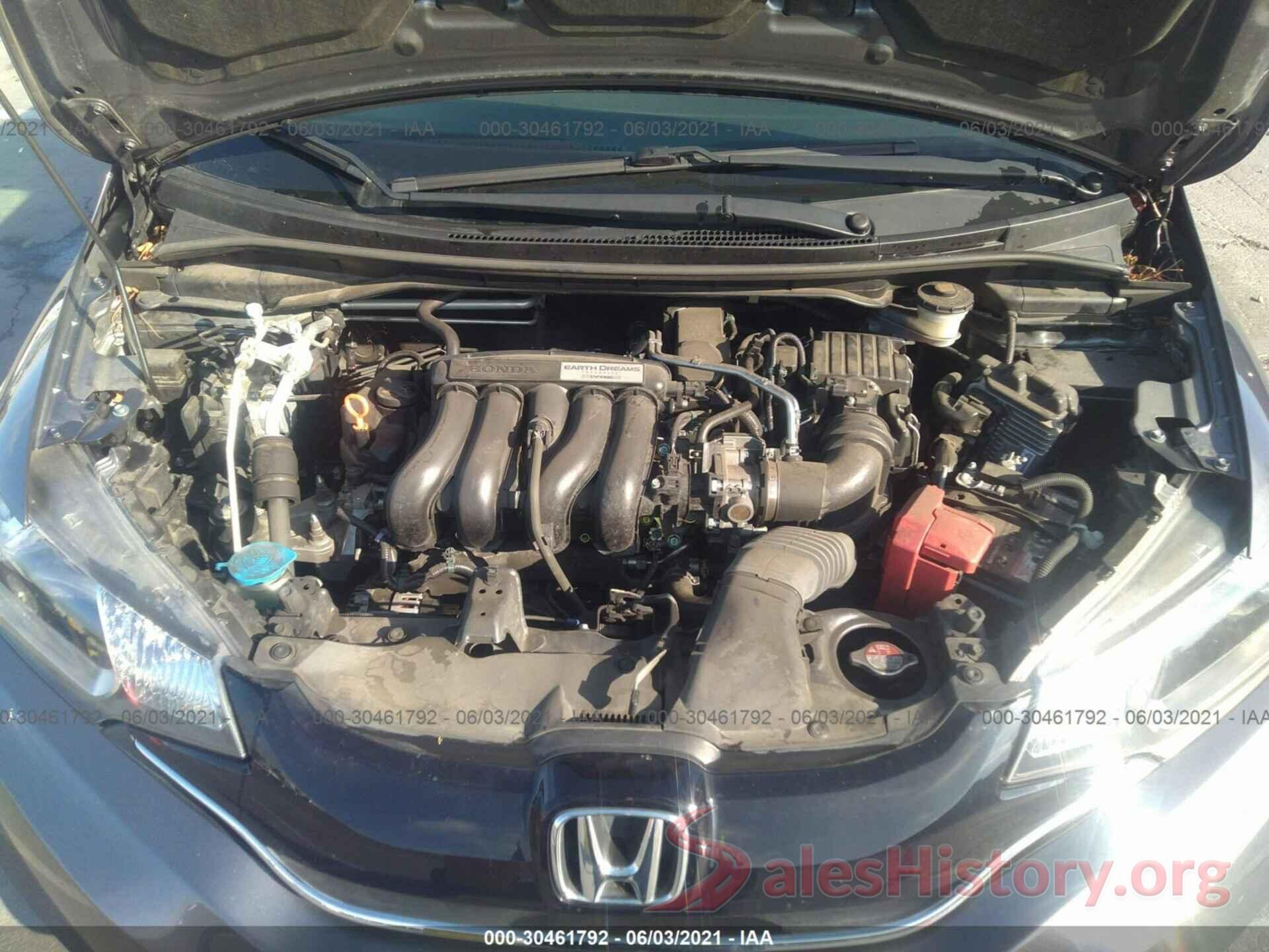 JHMGK5H72HS010938 2017 HONDA FIT