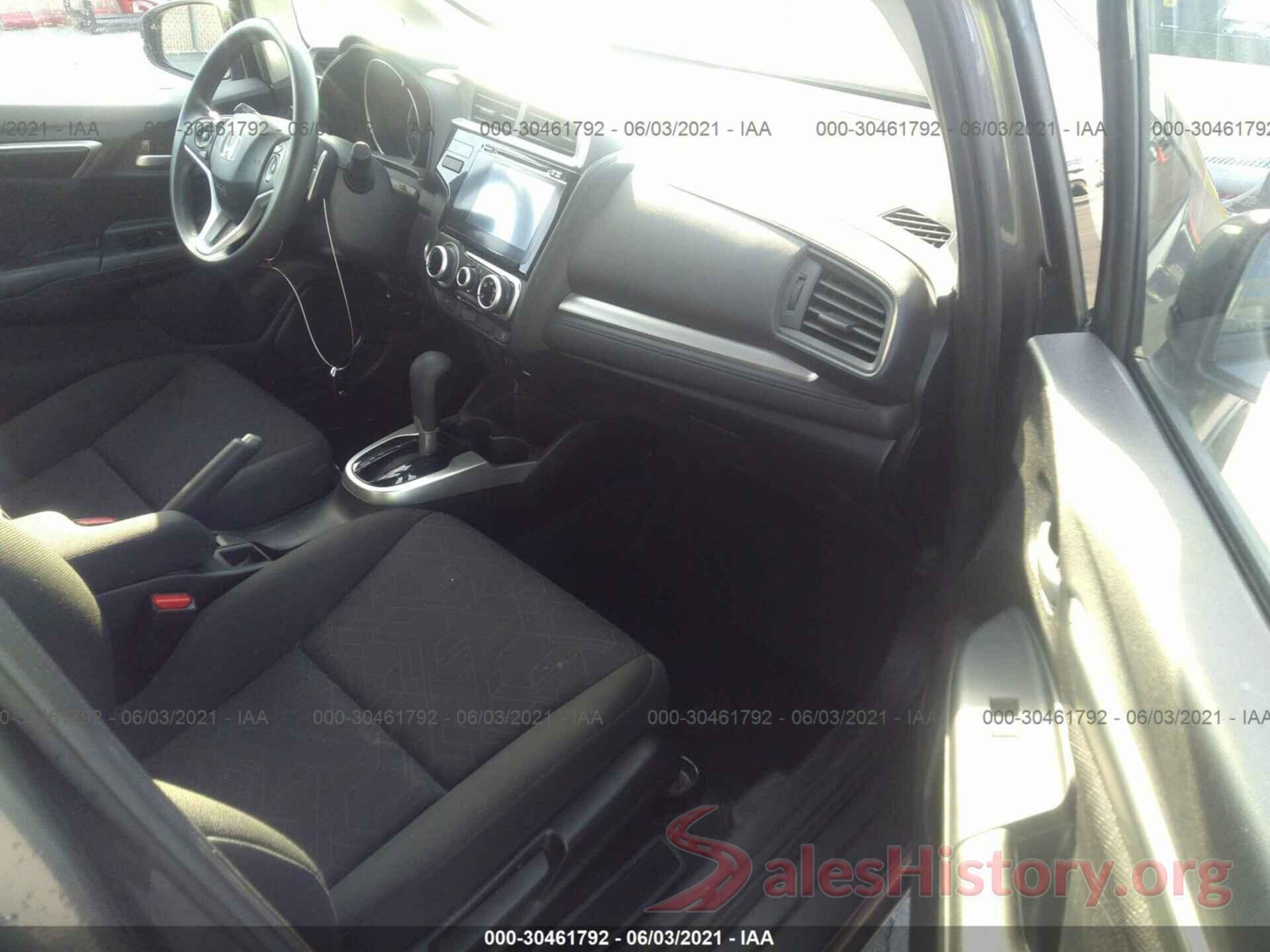 JHMGK5H72HS010938 2017 HONDA FIT