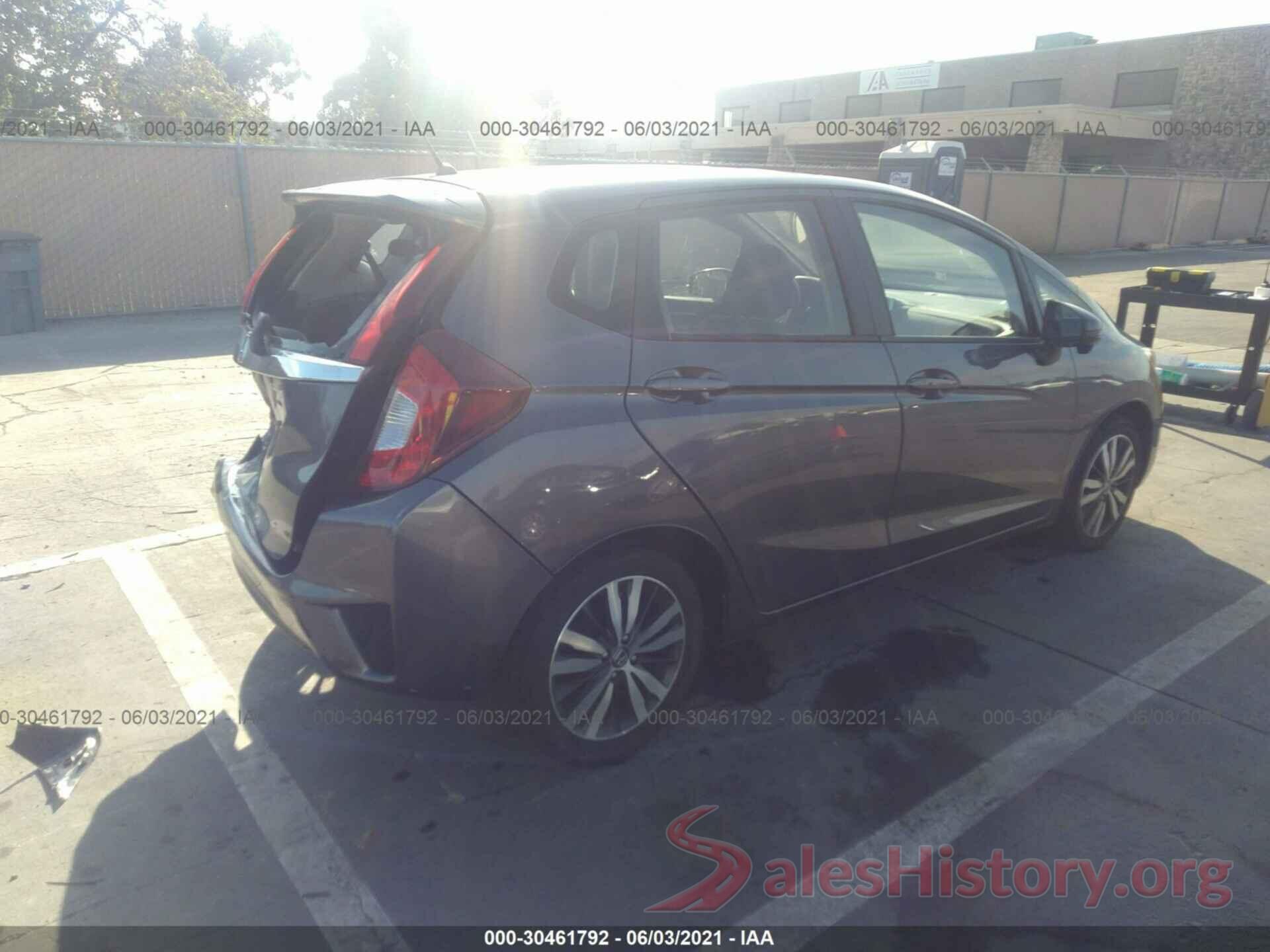 JHMGK5H72HS010938 2017 HONDA FIT