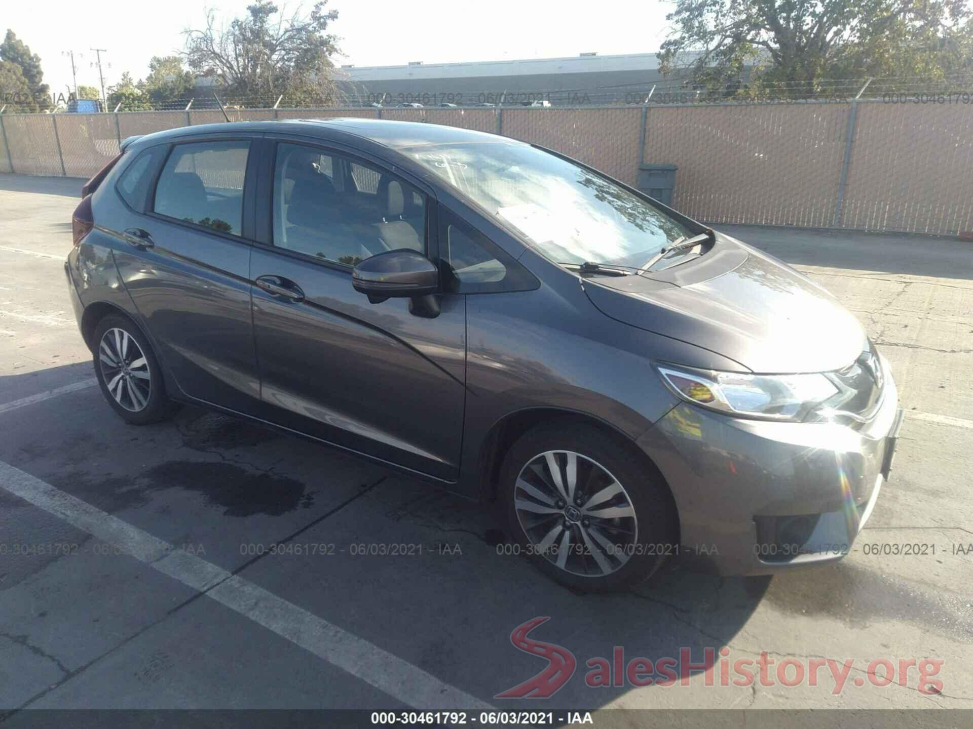 JHMGK5H72HS010938 2017 HONDA FIT