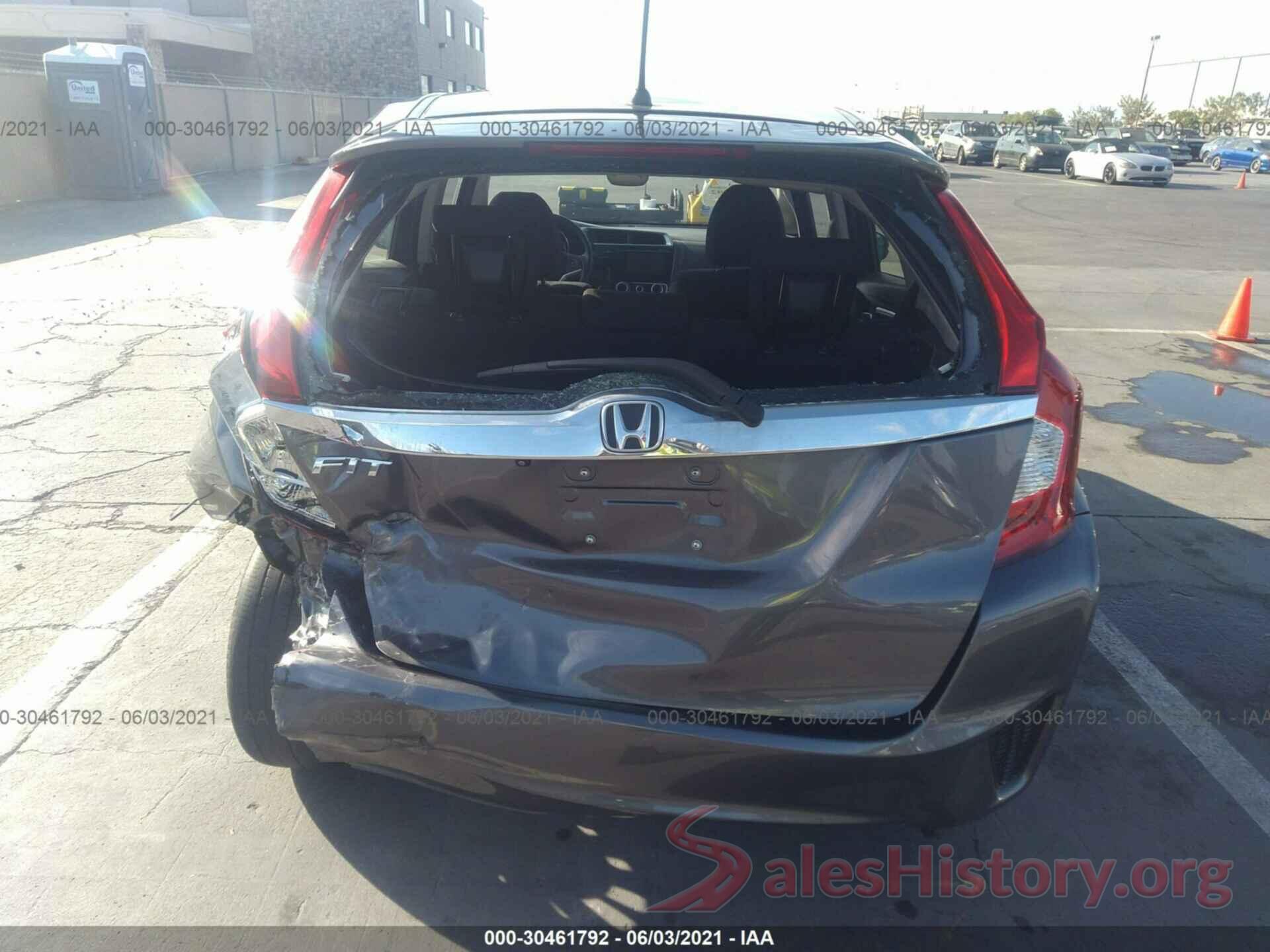 JHMGK5H72HS010938 2017 HONDA FIT