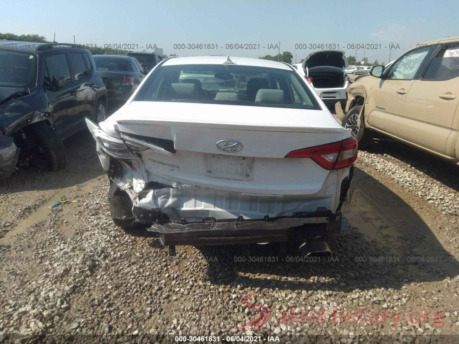 5NPE24AF6HH577138 2017 HYUNDAI SONATA