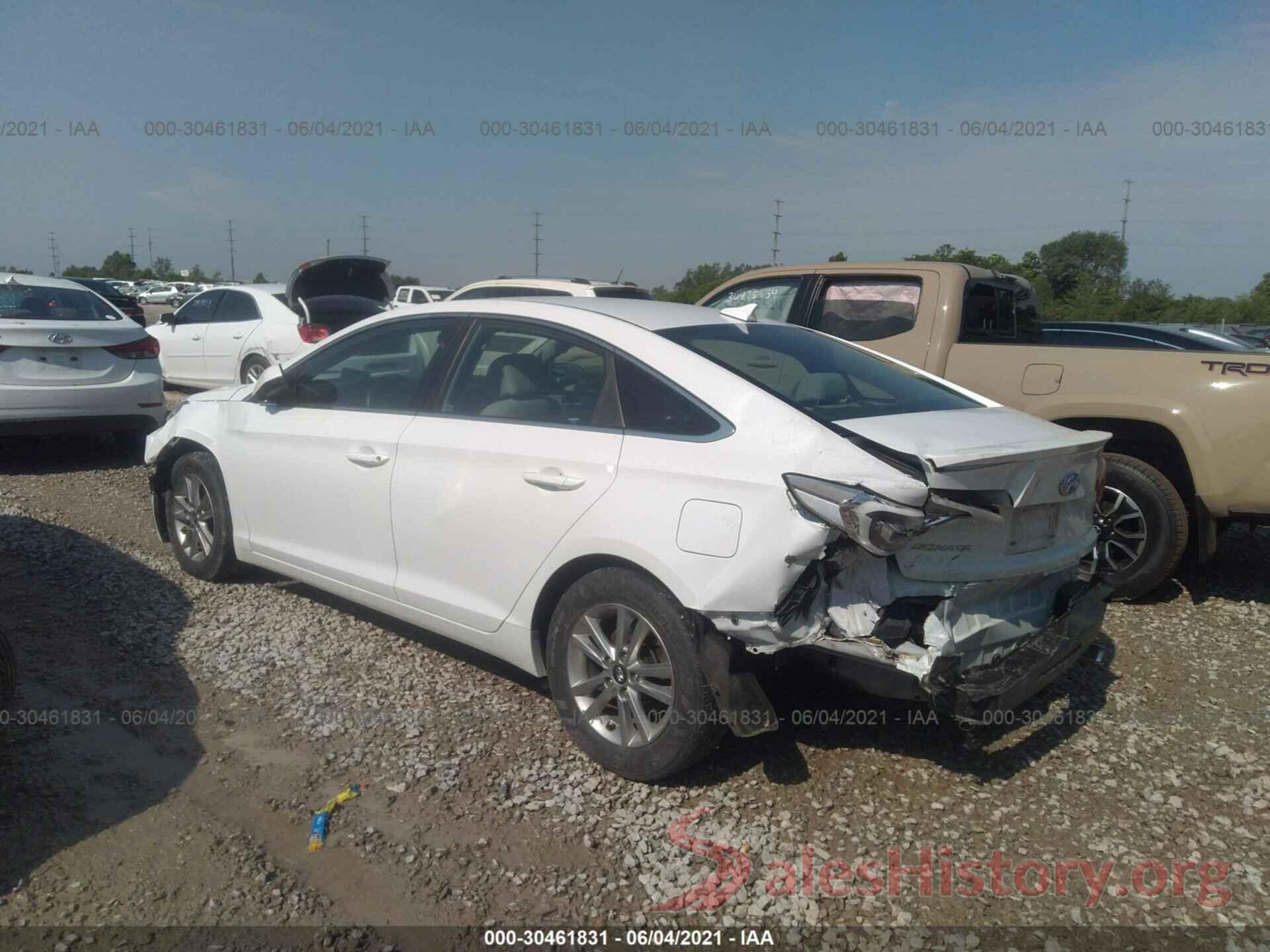 5NPE24AF6HH577138 2017 HYUNDAI SONATA